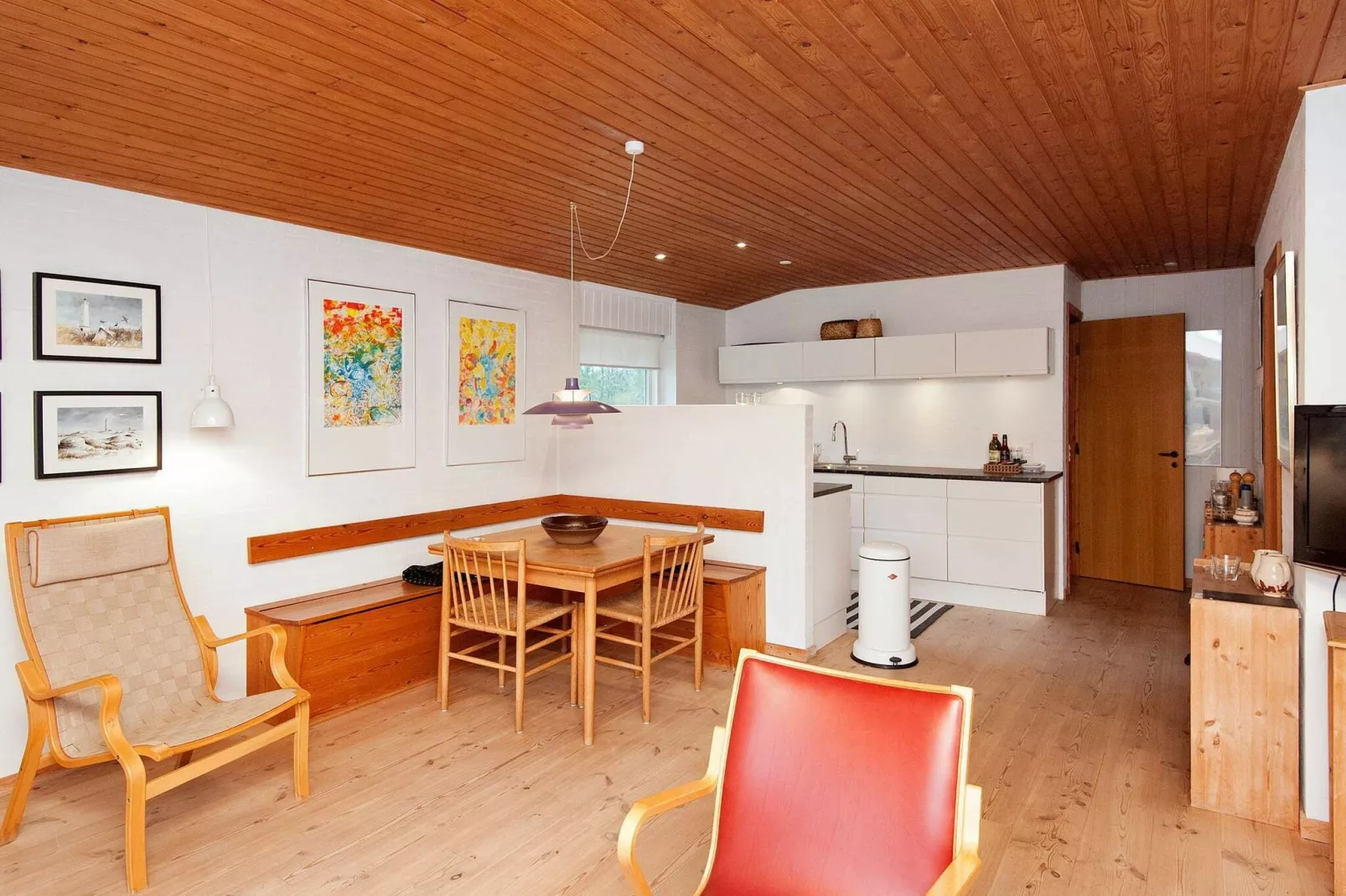 5 persoons vakantie huis in Blåvand-Binnen