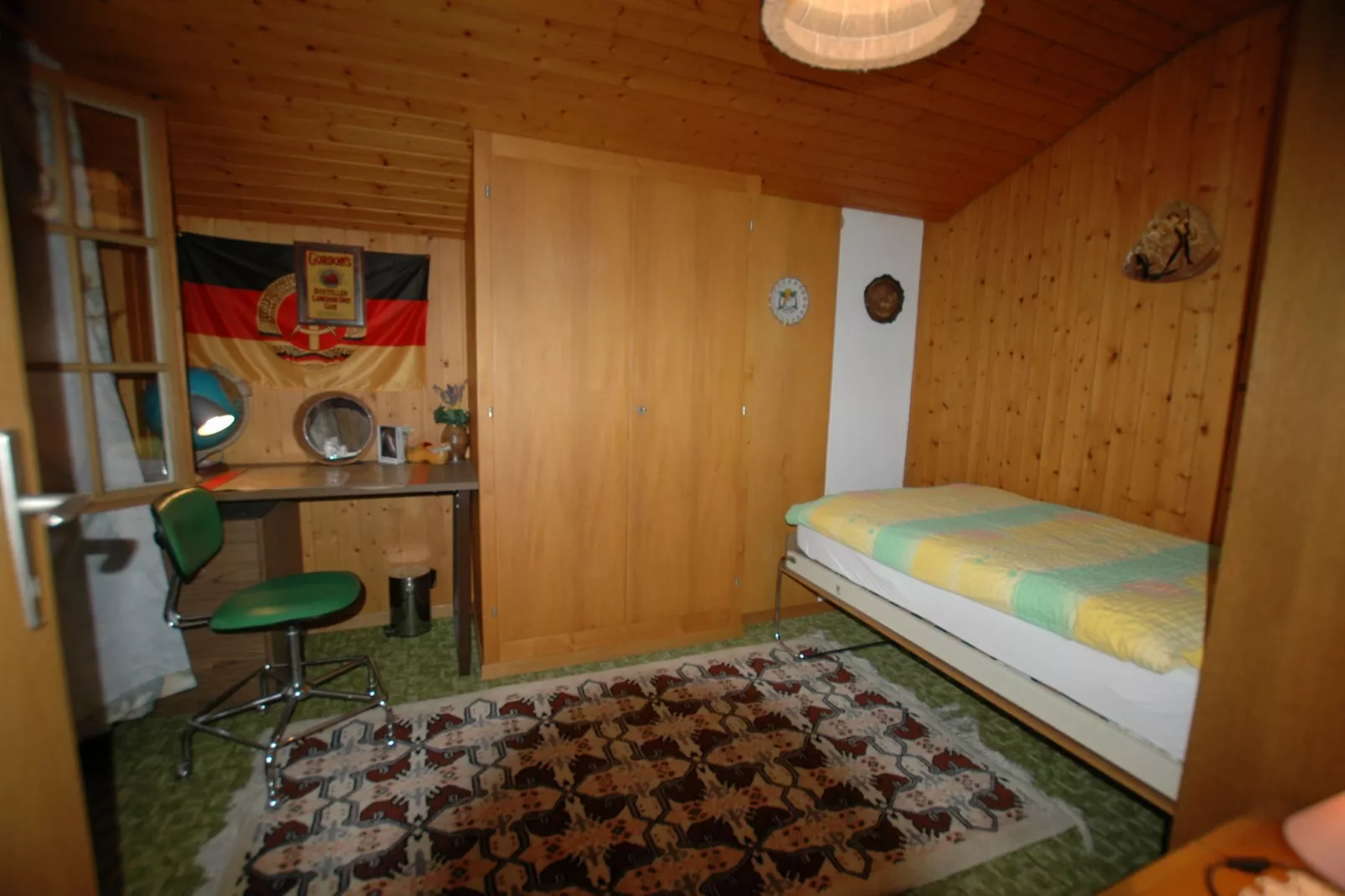 Haus Zumbrunn-Slaapkamer