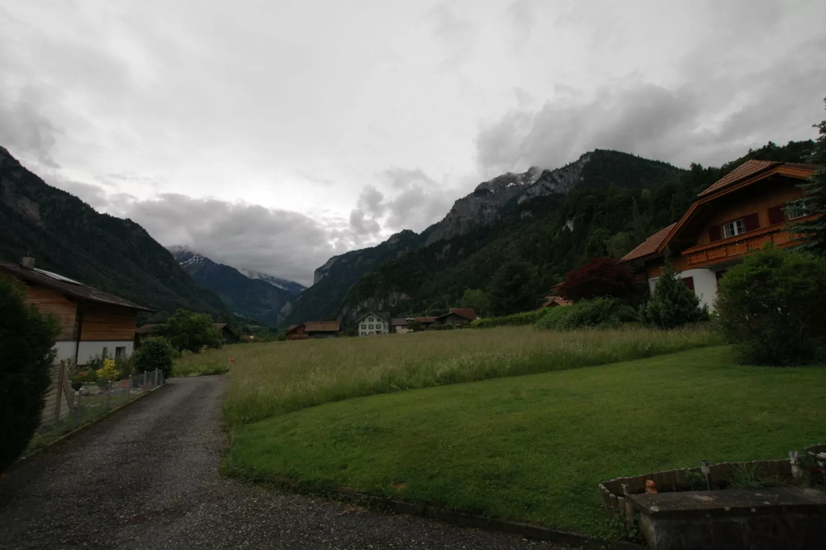 Haus Zumbrunn-Tuinen zomer