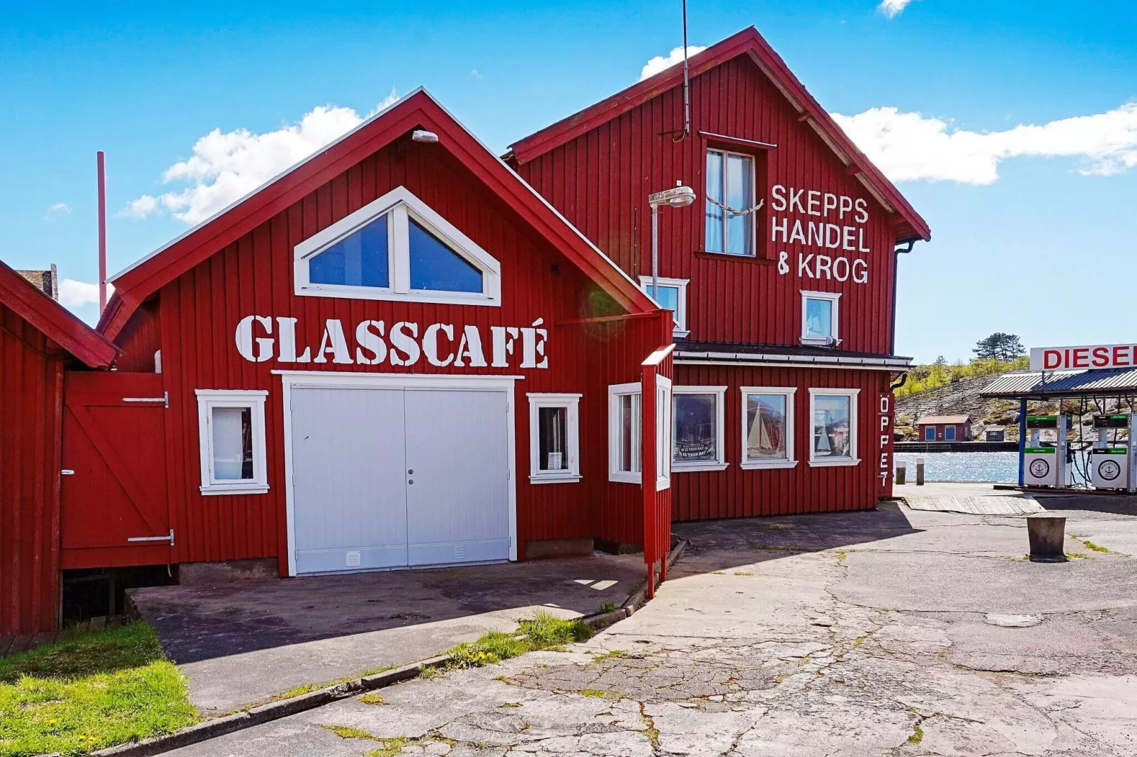 Kustsereniteit in Mollosund-By Traum-Buitenlucht