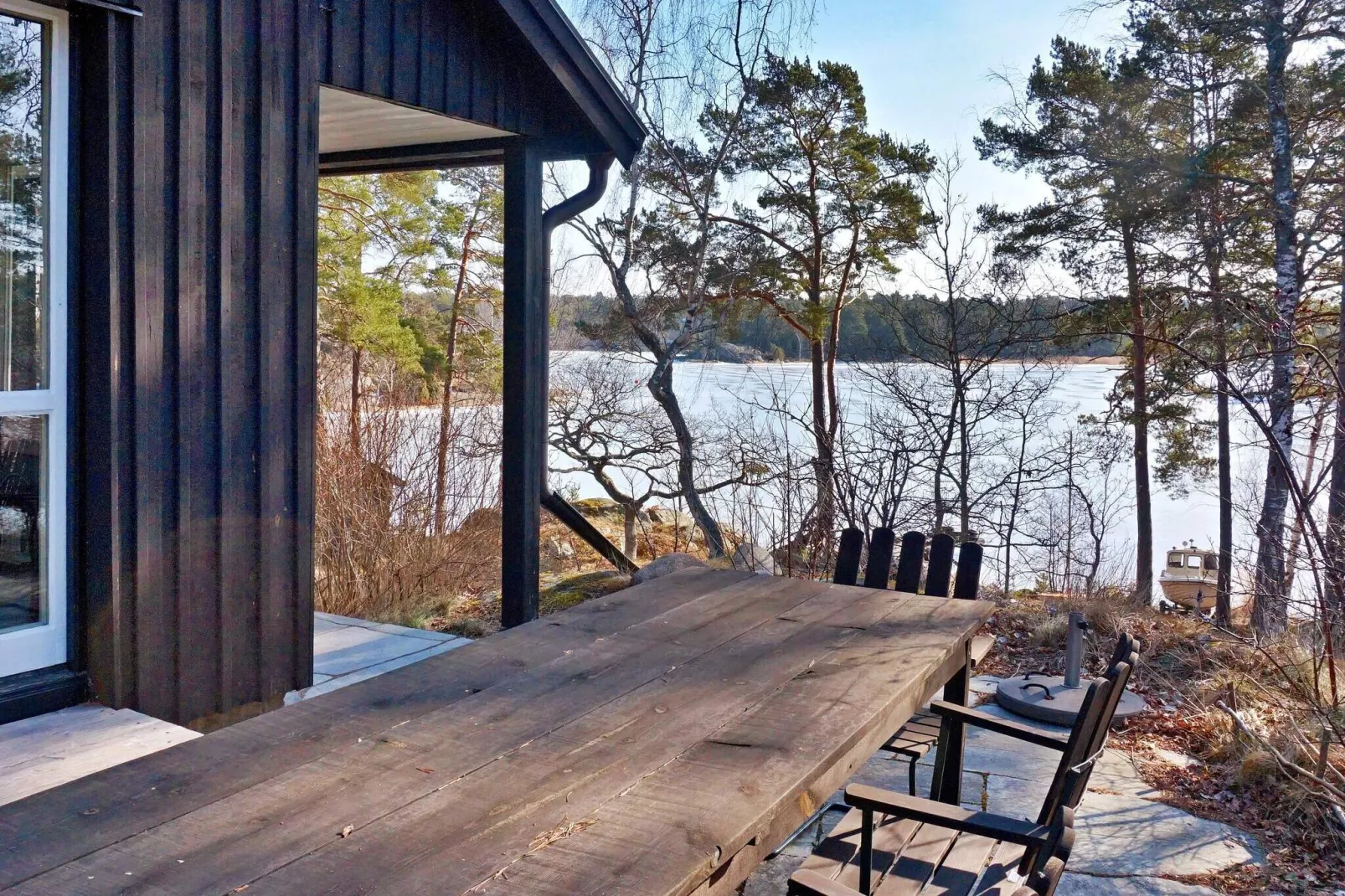 6 persoons vakantie huis in DJURHAMN-By Traum-Waterzicht