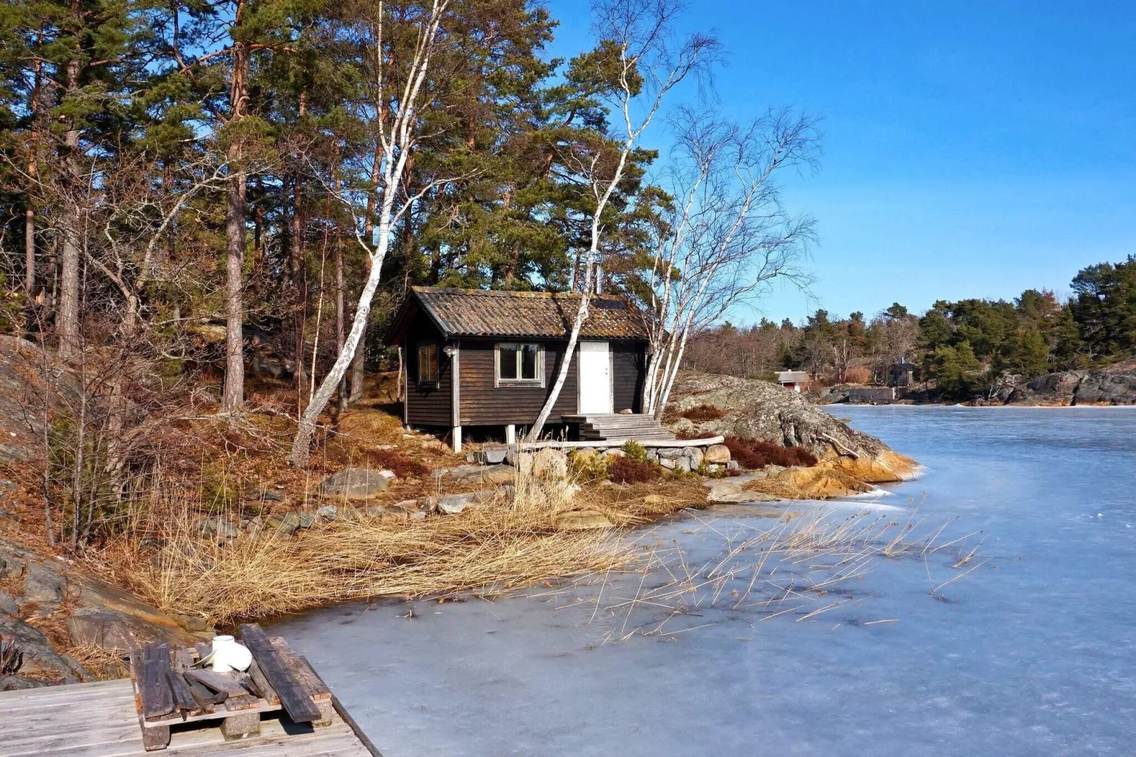 6 persoons vakantie huis in DJURHAMN-Waterzicht