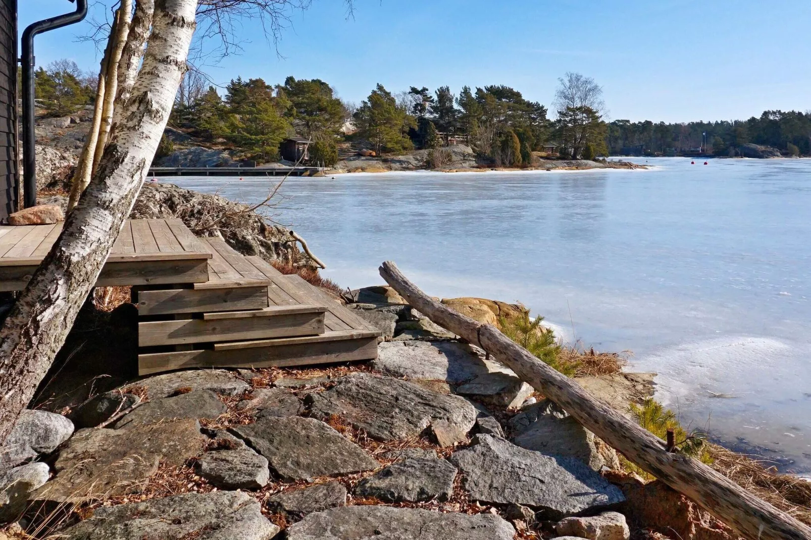 6 persoons vakantie huis in DJURHAMN-Waterzicht