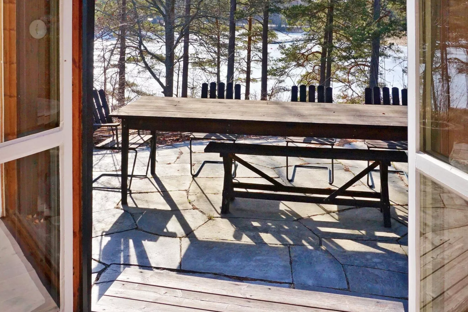 6 persoons vakantie huis in DJURHAMN-By Traum-Waterzicht