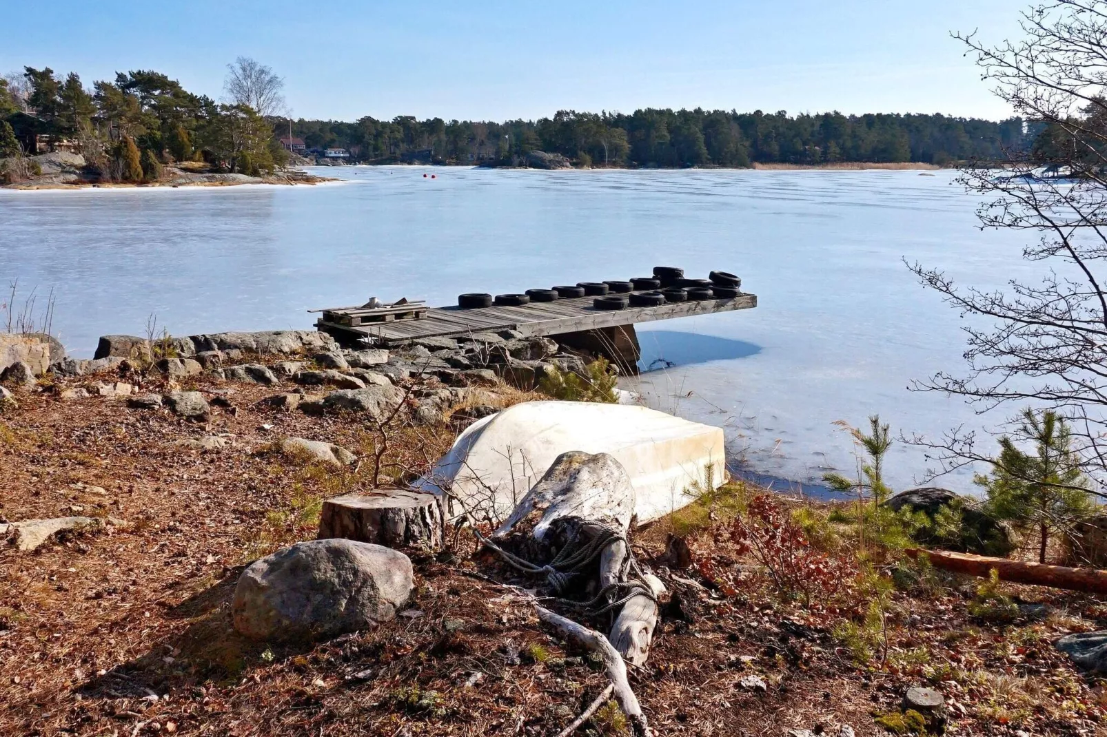 6 persoons vakantie huis in DJURHAMN-Waterzicht