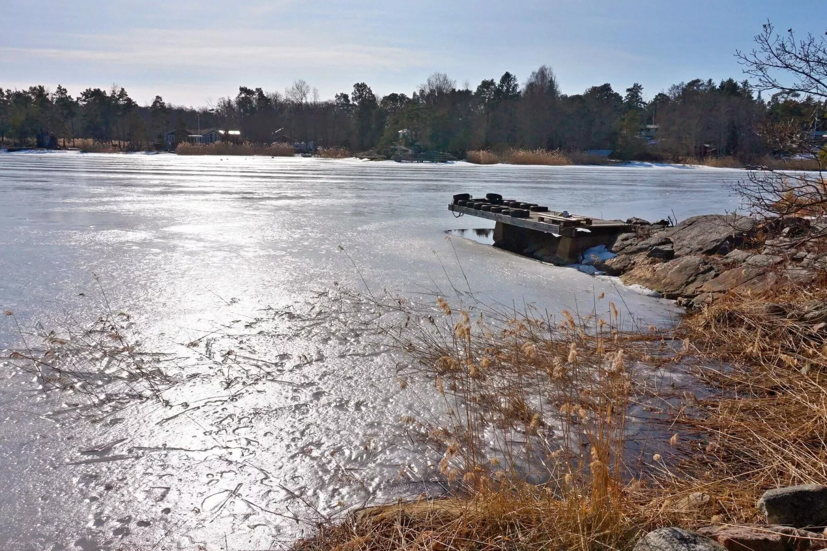 6 persoons vakantie huis in DJURHAMN-Waterzicht