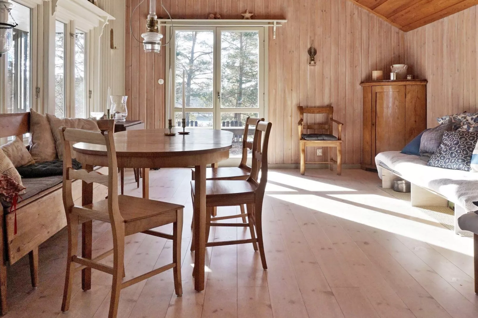 6 persoons vakantie huis in DJURHAMN-By Traum-Binnen
