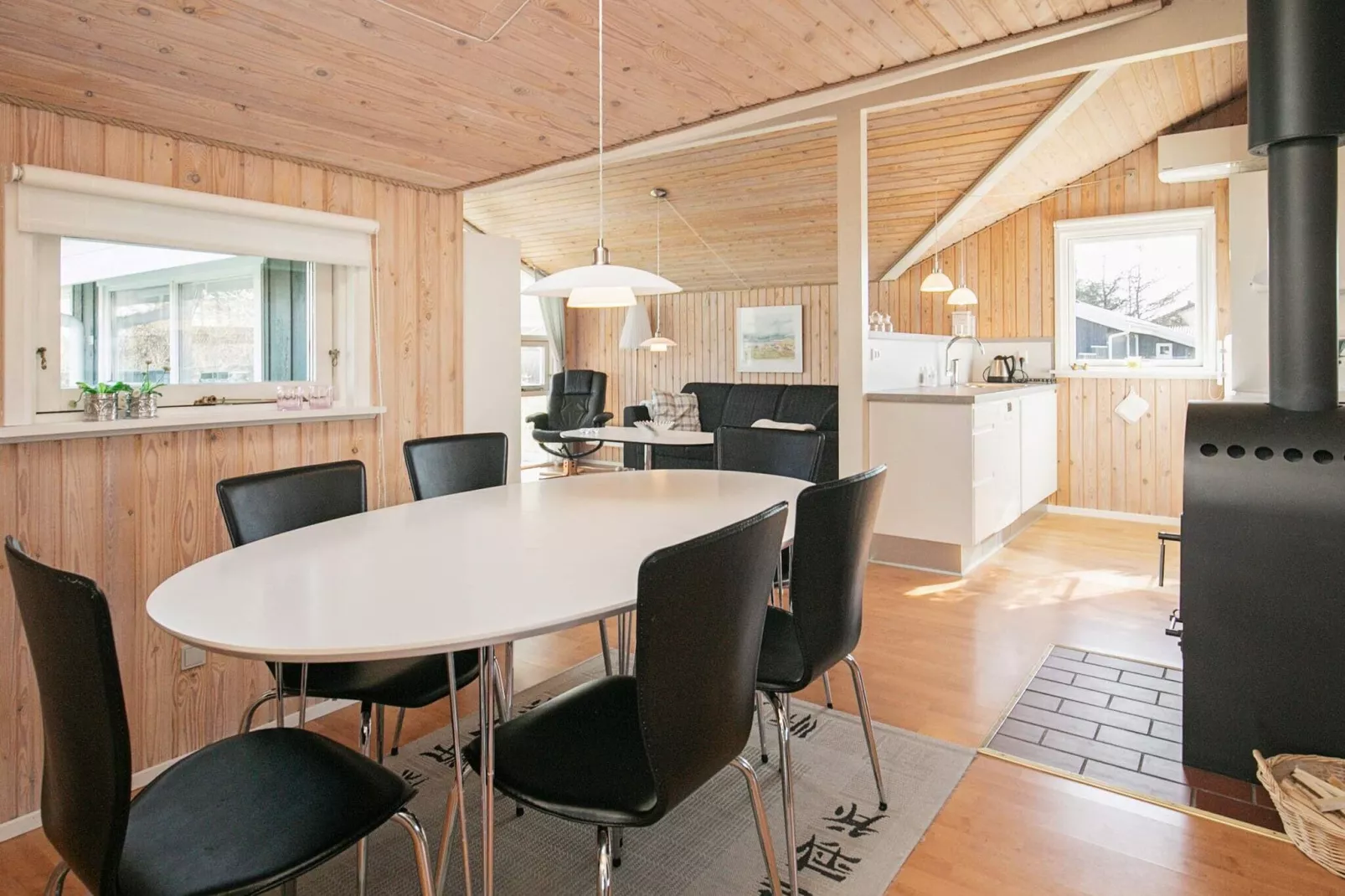 6 persoons vakantie huis in Hjørring