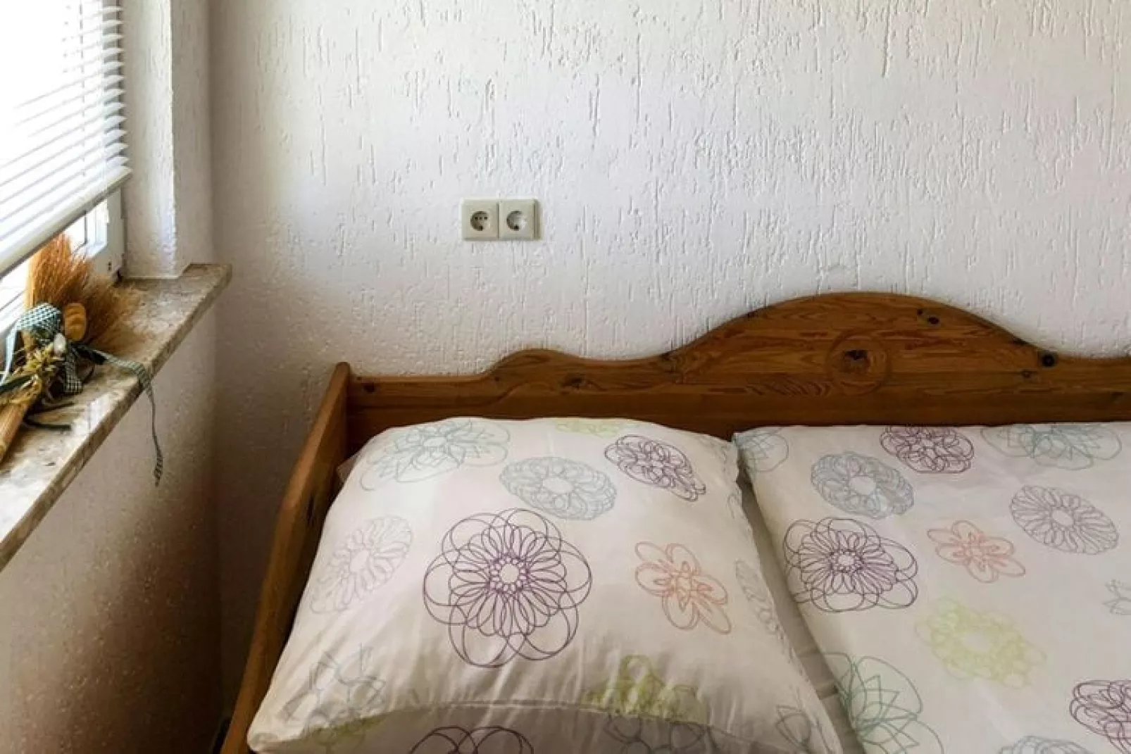 Reihenbungalow neu 45 qm-Slaapkamer