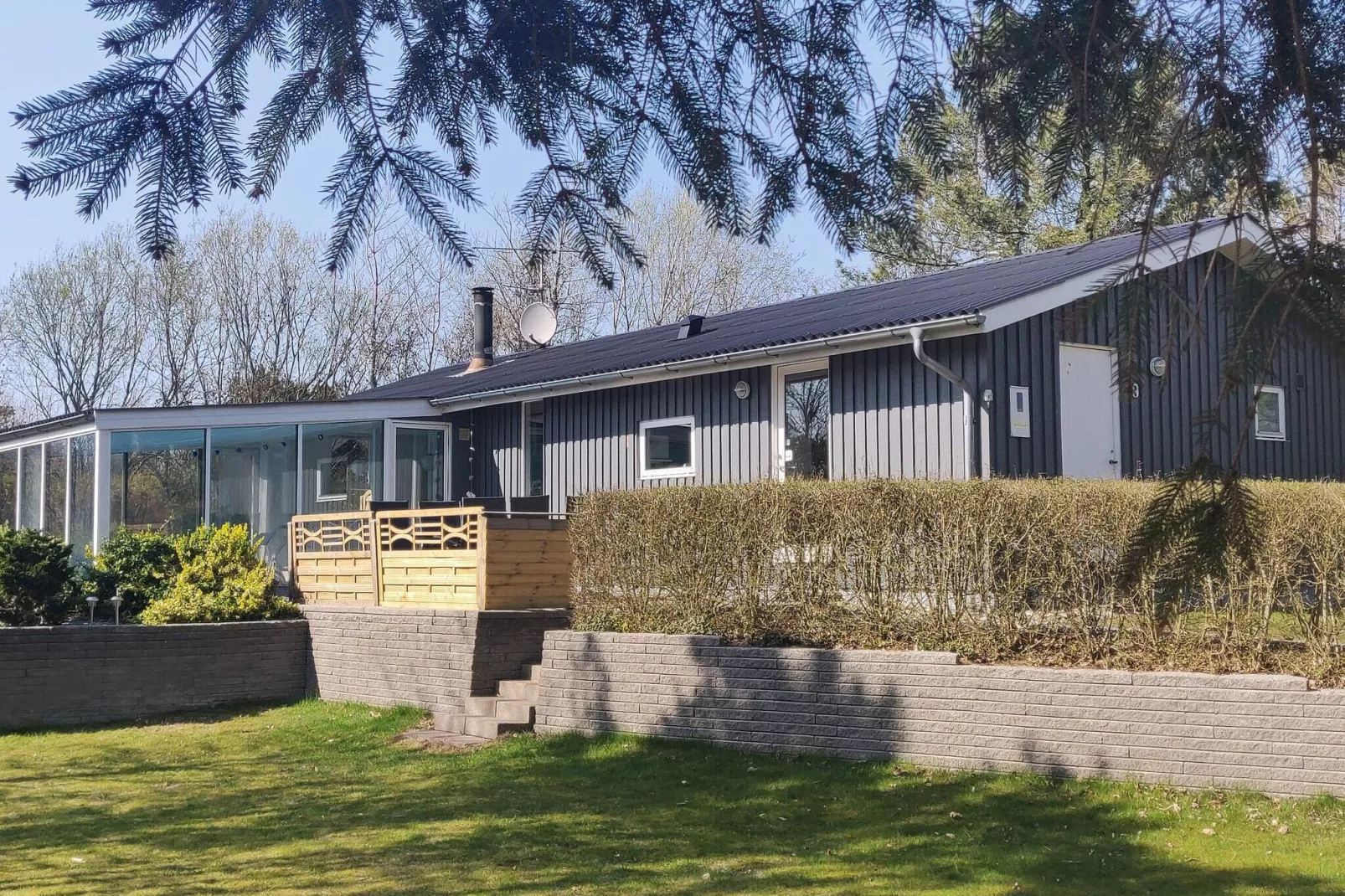 8 persoons vakantie huis in Farsø-Buitenlucht