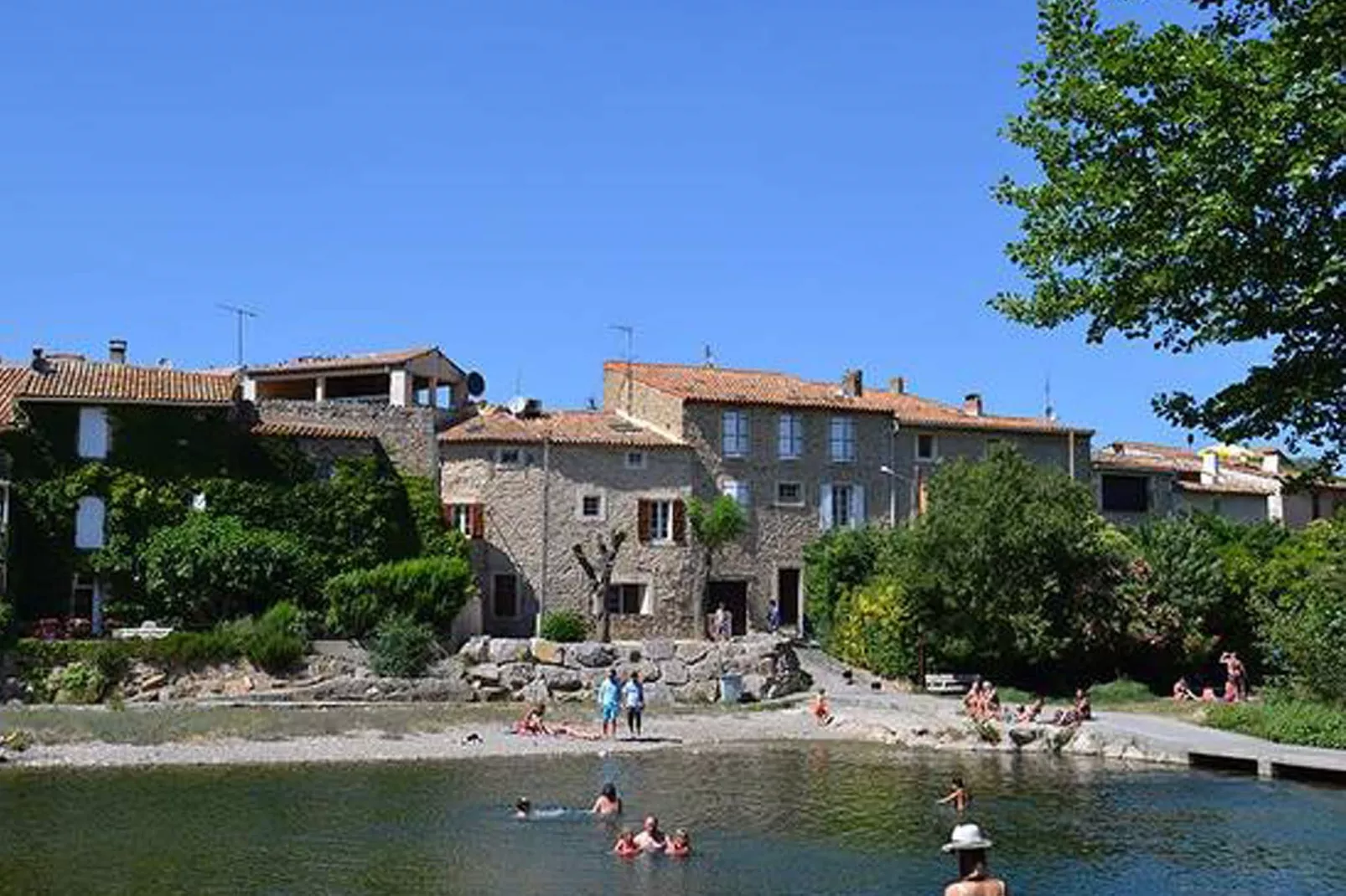 Villa Lézignan-Gebieden zomer 20km