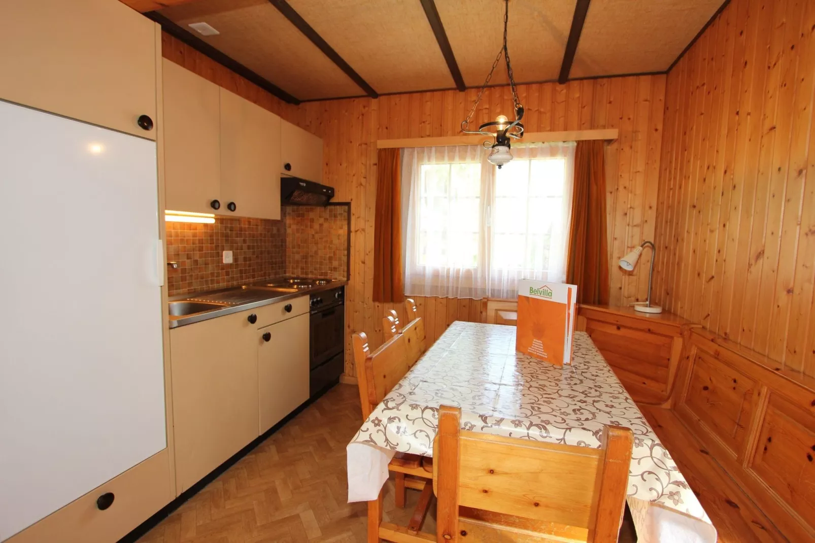 Residence Edelweiss-Keuken