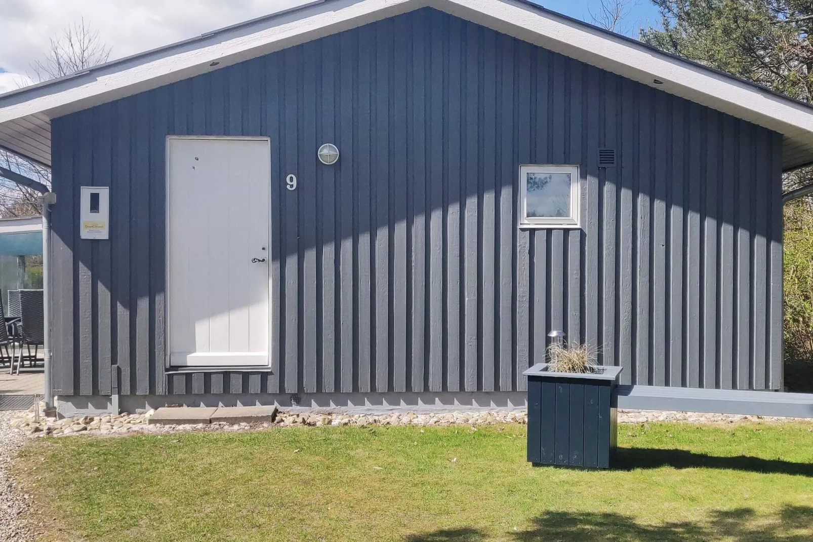 8 persoons vakantie huis in Farsø-Buitenlucht