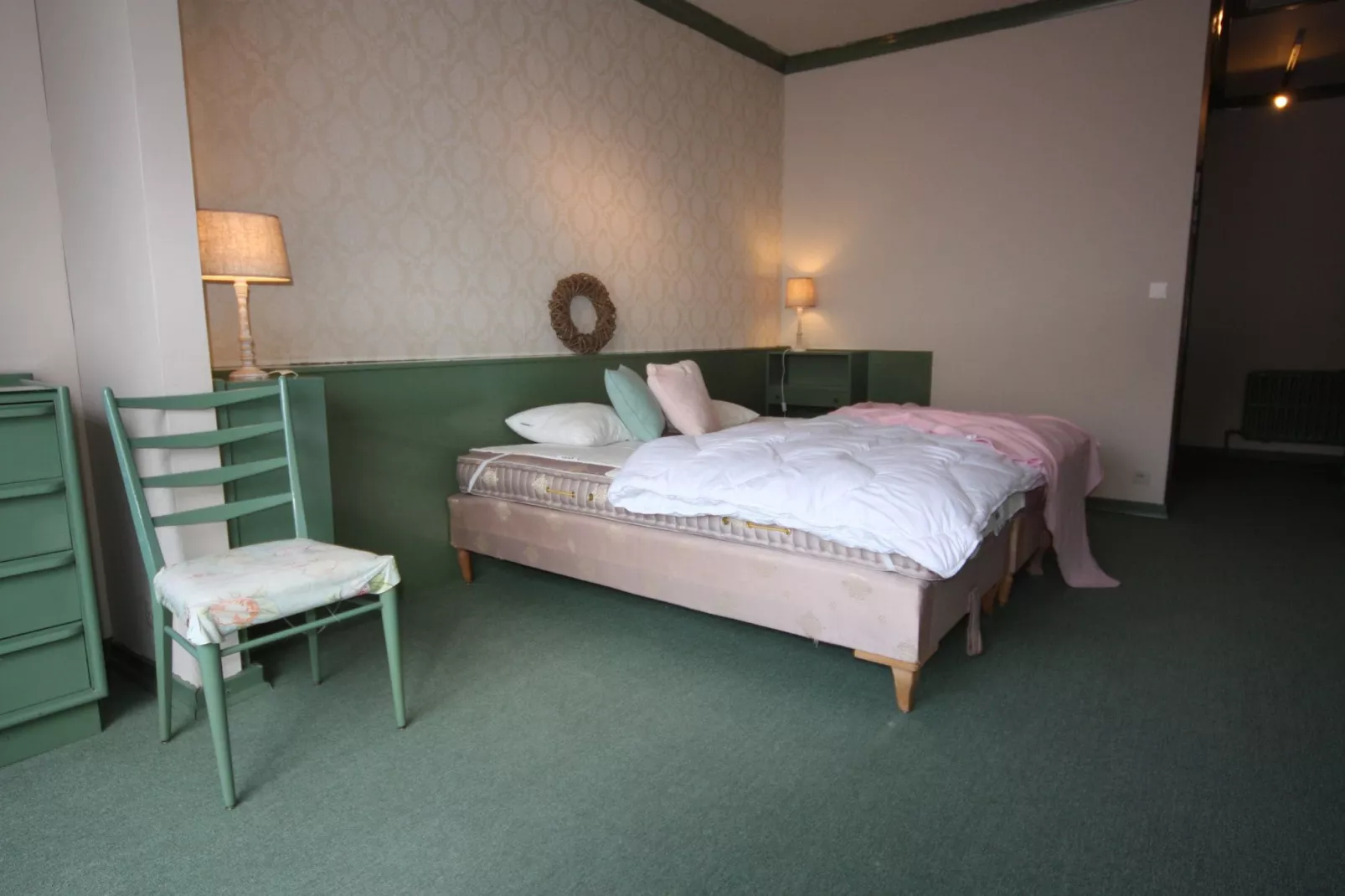 Ardenne Vintage-Slaapkamer