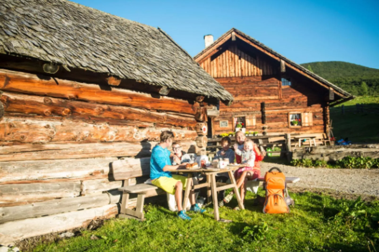 Hubergut - Ferienwohnung Theresia-Gebieden zomer 5km