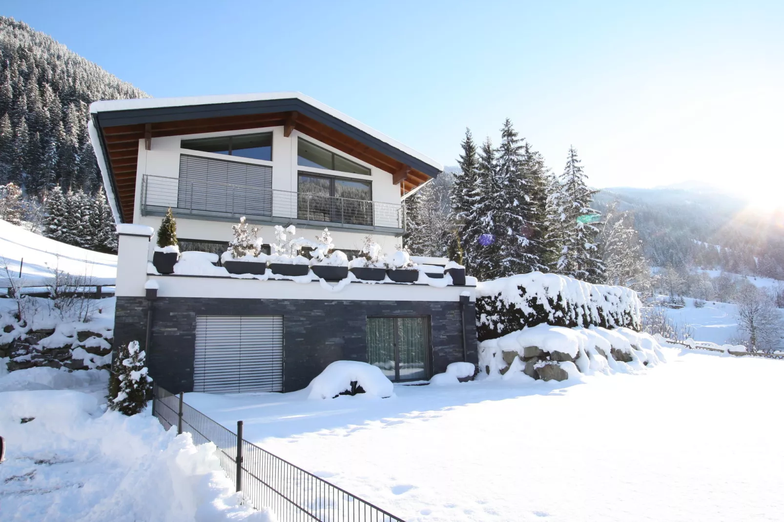 Appartement Geisstein-Exterieur winter