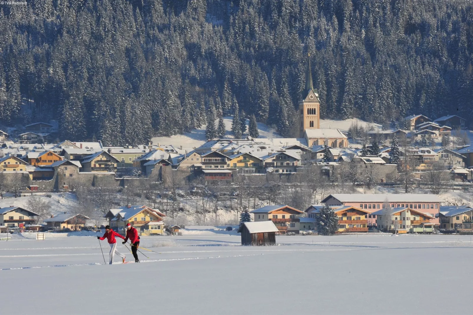 Appartement Geisstein-Gebied winter 5km