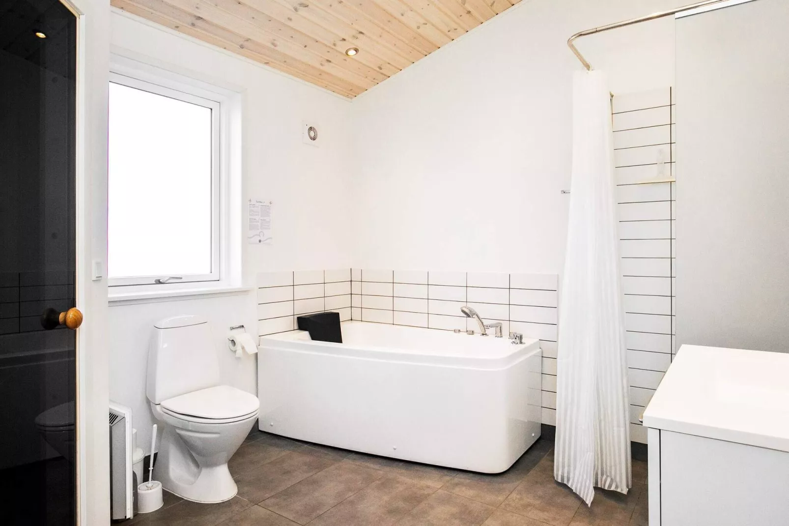 Luxe kusttoevluchtsoord in Tornby-By Traum-Spa