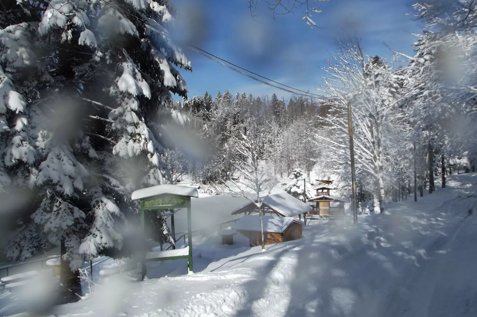 House Lokve-Gebied winter 1km