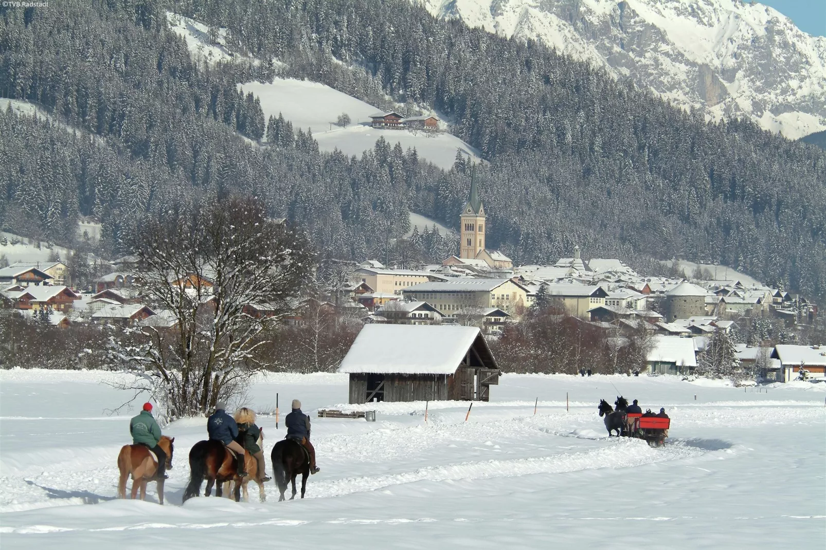 Appartement Geisstein-Gebied winter 5km