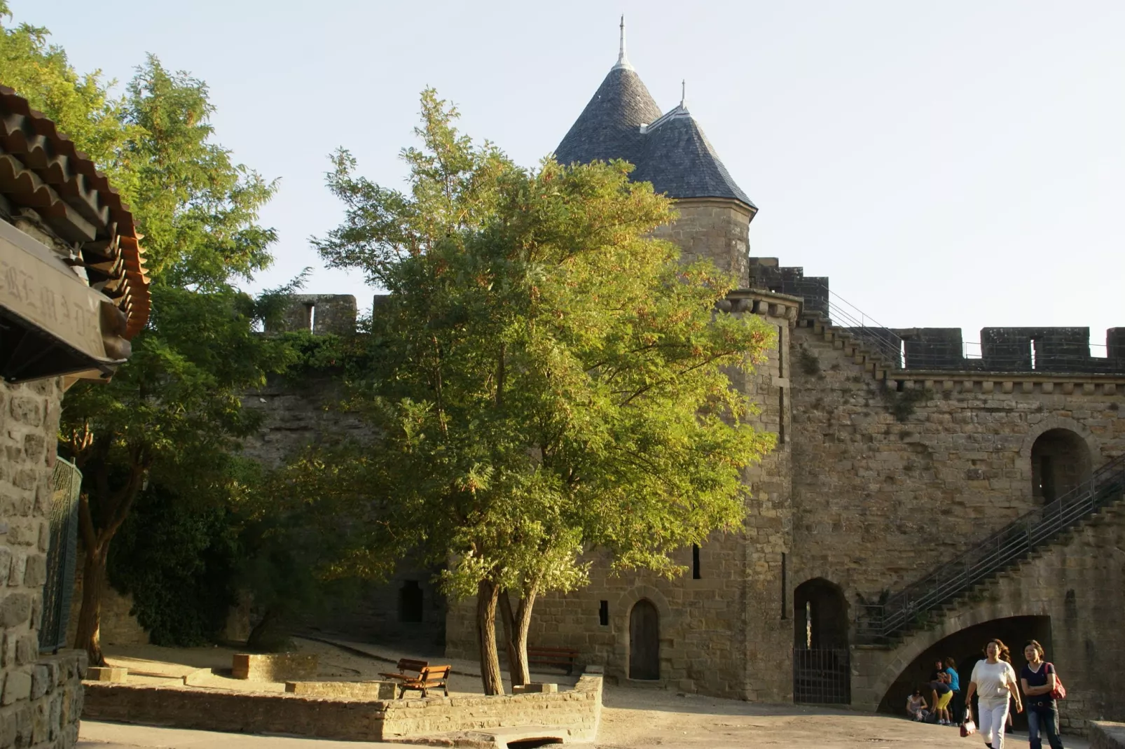 Montbrun-des-Corbières-Gebieden zomer 20km