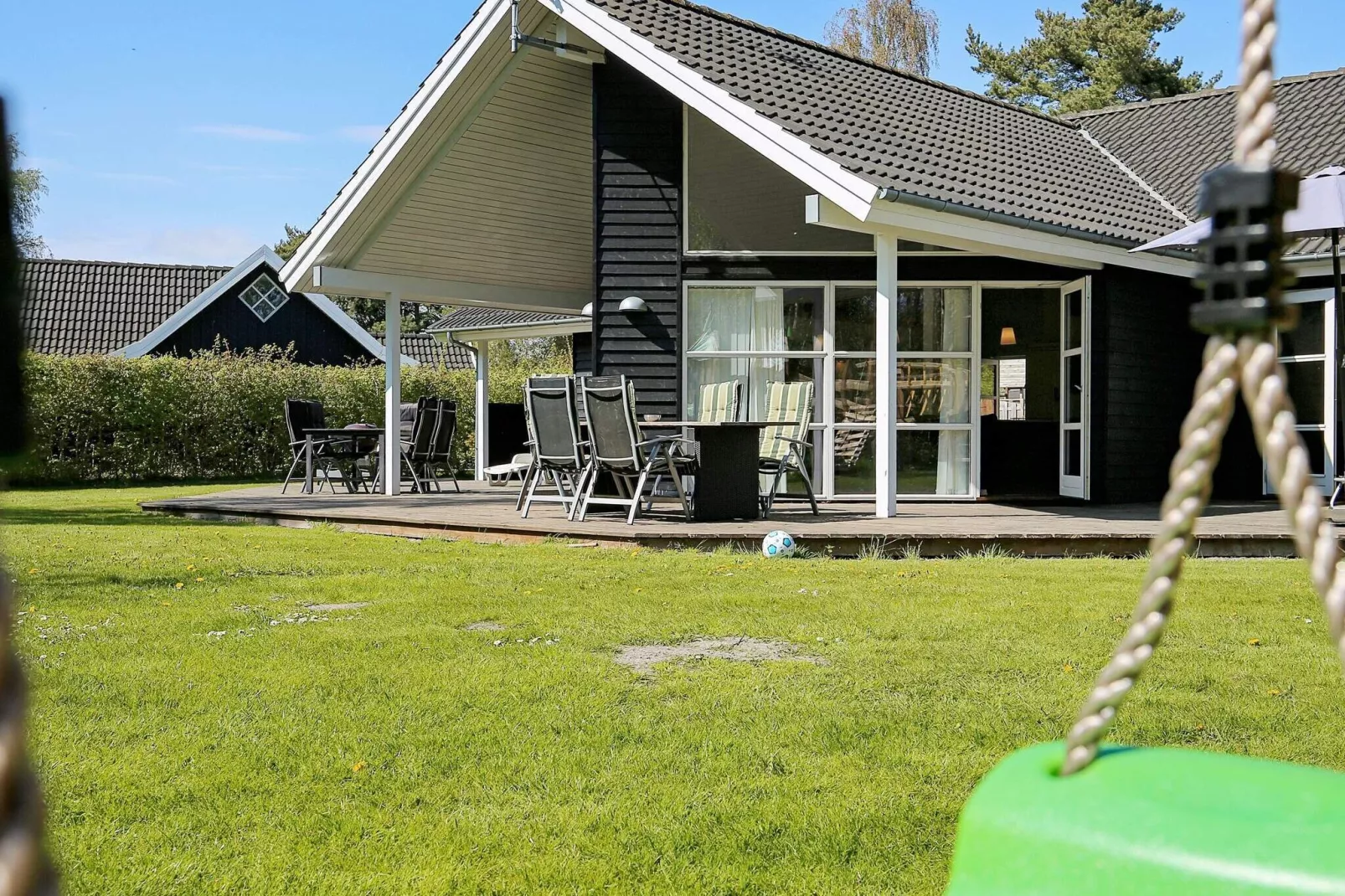 10 persoons vakantie huis in Væggerløse-Uitzicht