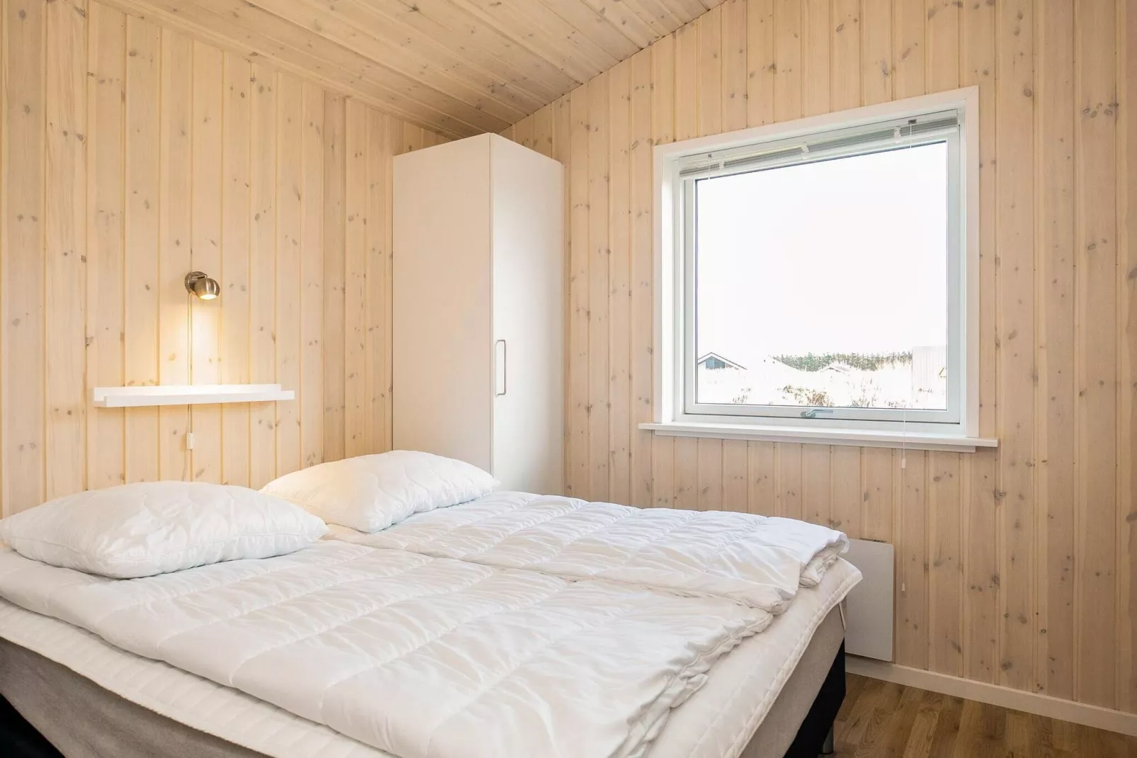 Luxe kusttoevluchtsoord in Tornby-By Traum-Binnen
