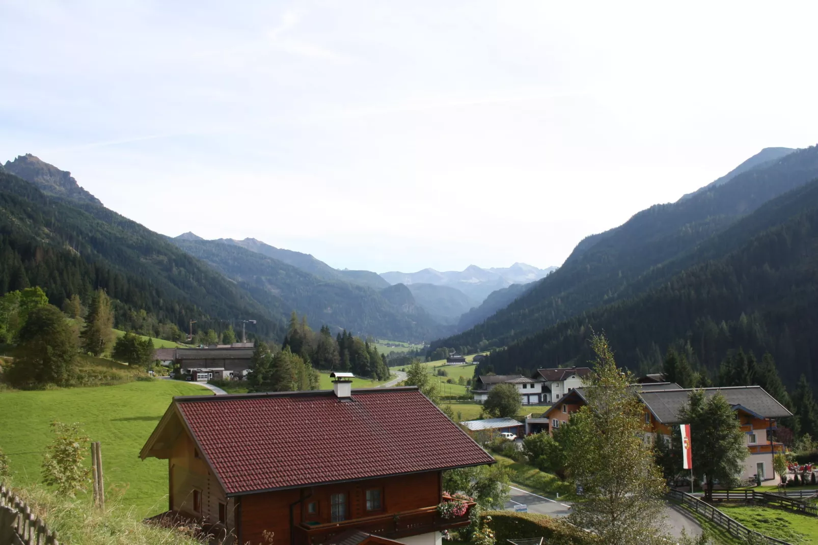 Appartement Geisstein-Uitzicht zomer