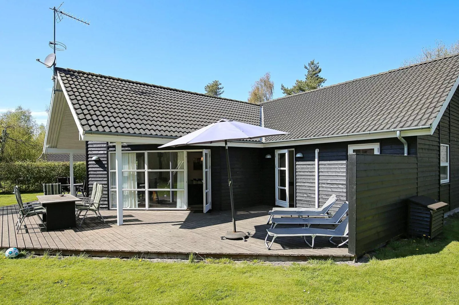 10 persoons vakantie huis in Væggerløse-By Traum-Uitzicht