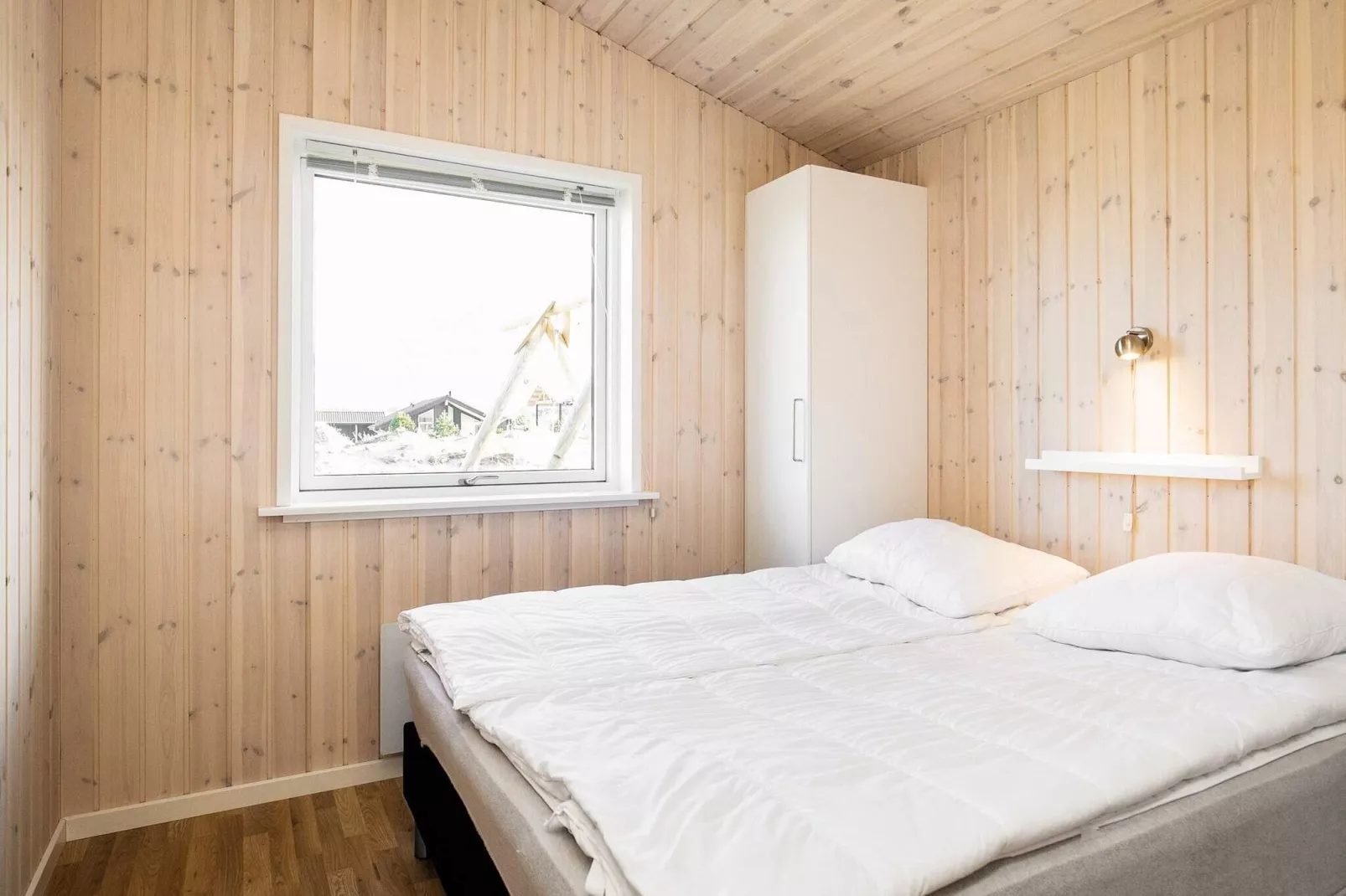 Luxe kusttoevluchtsoord in Tornby-By Traum-Binnen