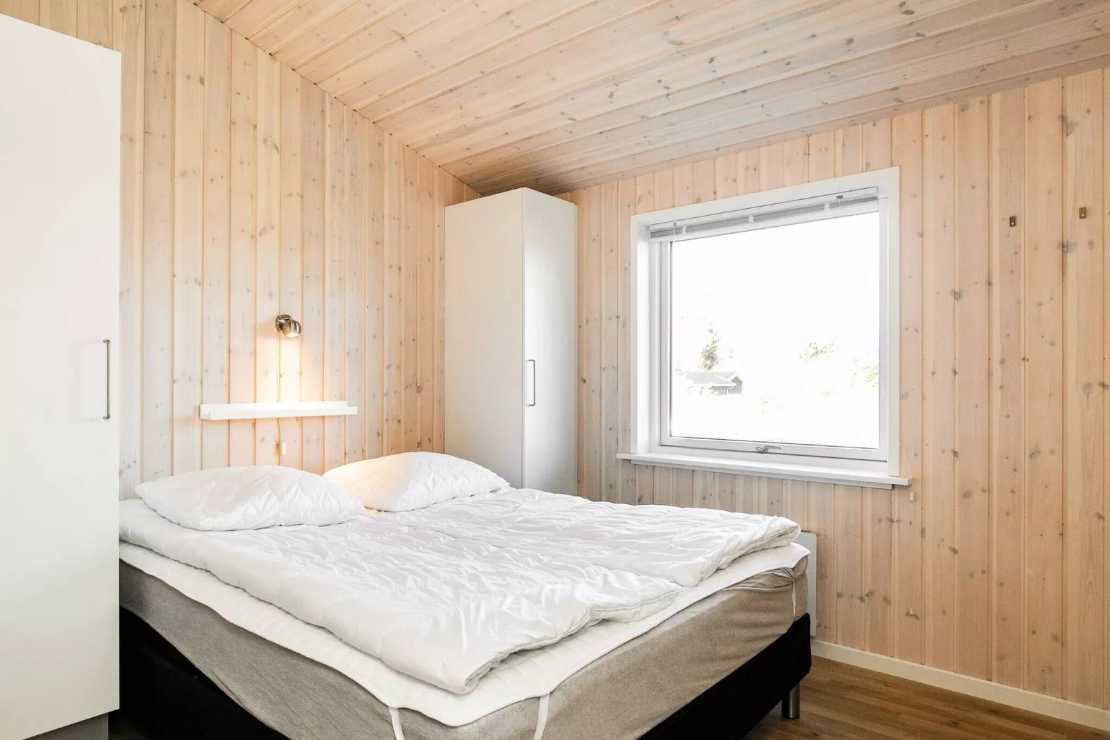 Luxe kusttoevluchtsoord in Tornby-By Traum-Binnen