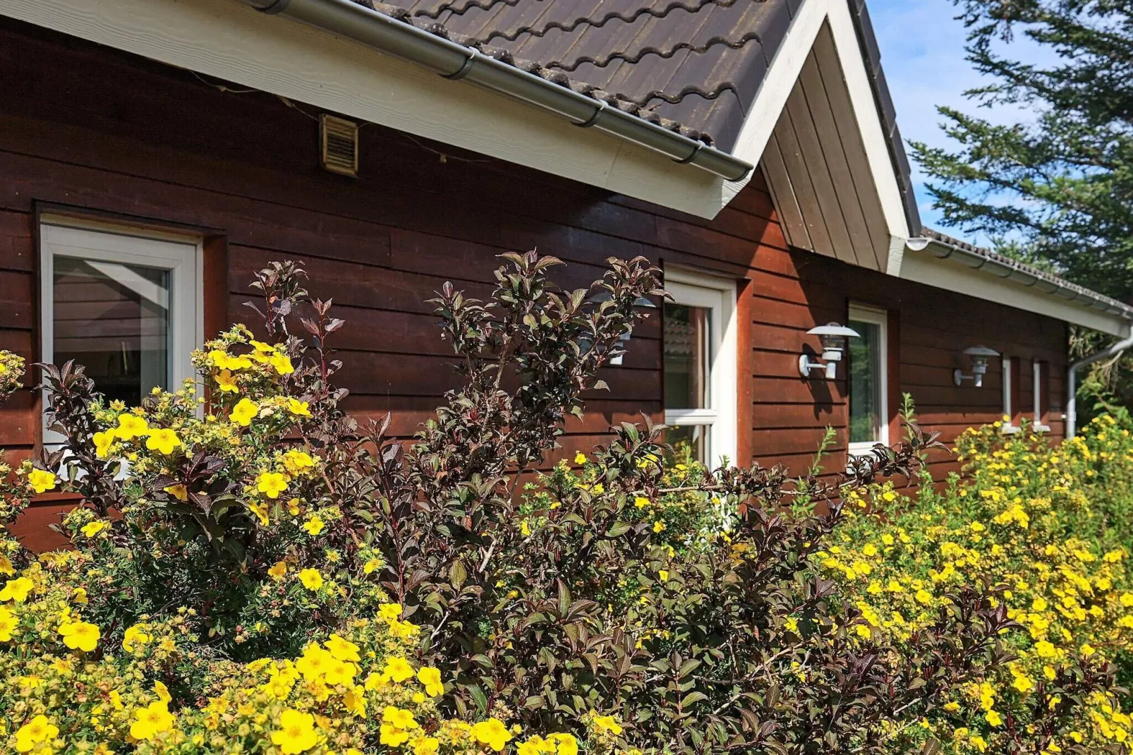 8 persoons vakantie huis in Spøttrup-Uitzicht