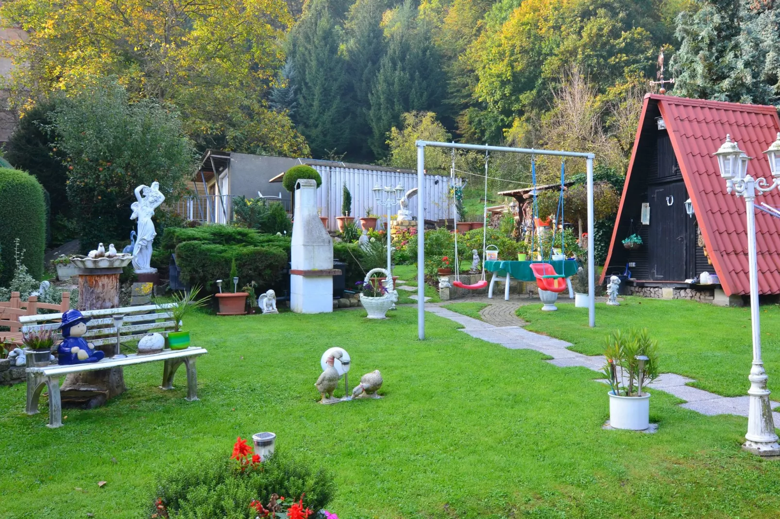 Blankenburg-Tuinen zomer