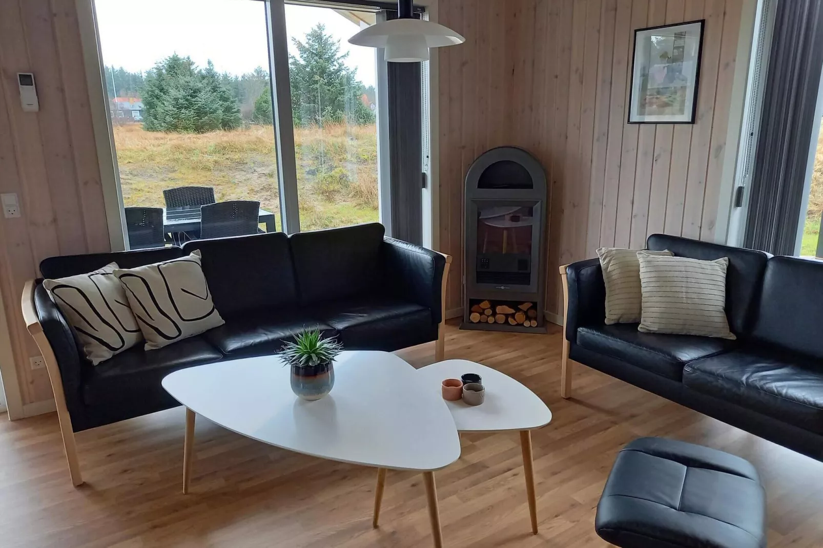 Luxe kusttoevluchtsoord in Tornby-By Traum-Binnen