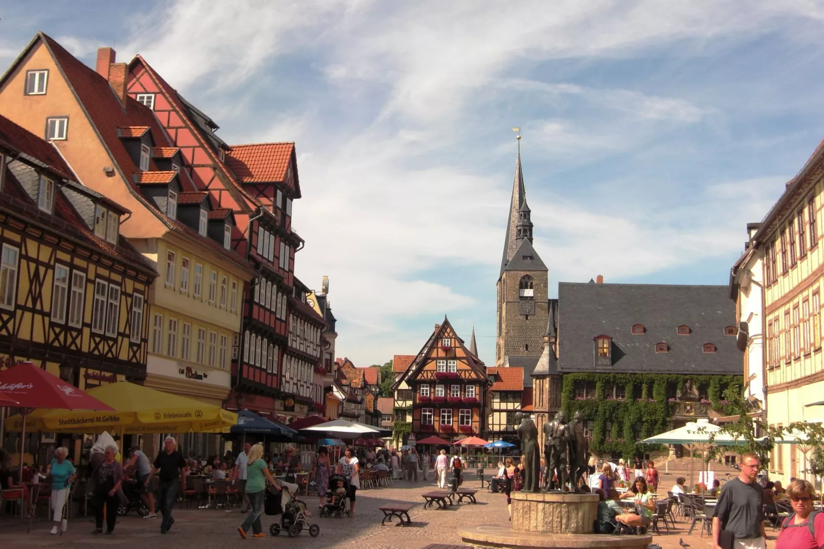 Blankenburg-Gebieden zomer 20km