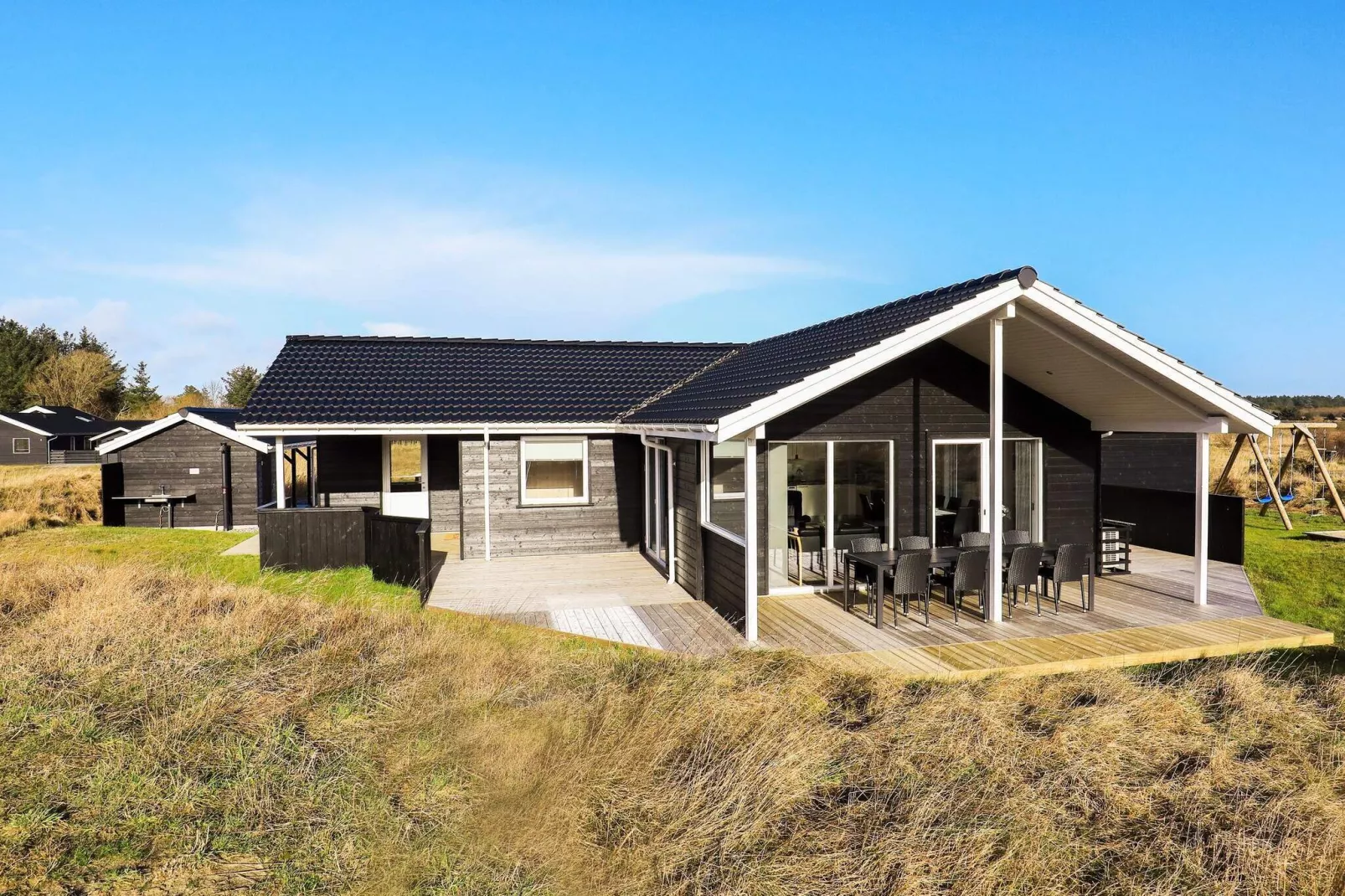 Luxe kusttoevluchtsoord in Tornby-By Traum-Uitzicht