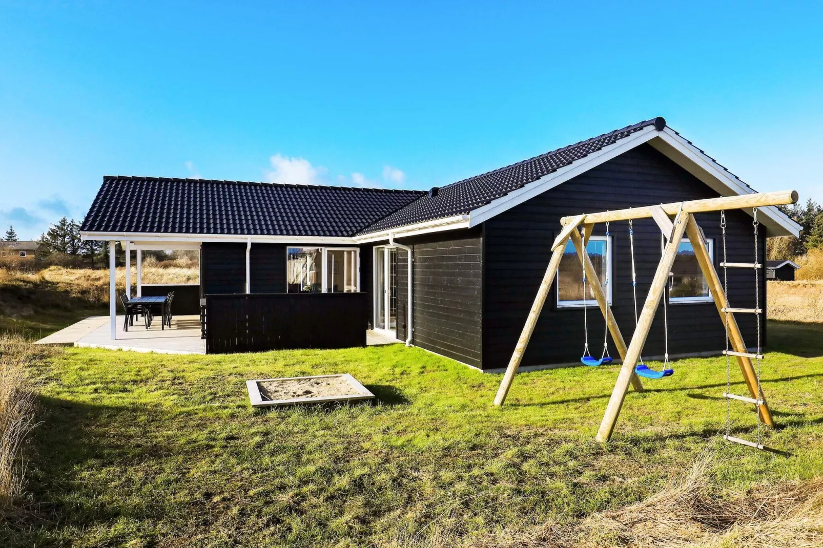 Luxe kusttoevluchtsoord in Tornby-By Traum-Uitzicht