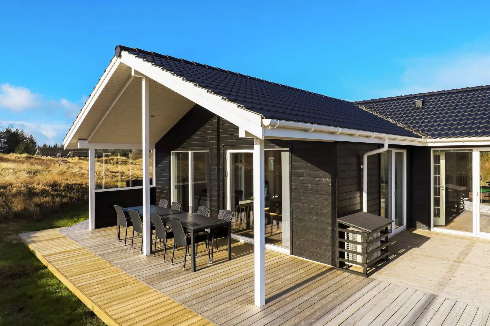 Luxe kusttoevluchtsoord in Tornby-By Traum-Uitzicht