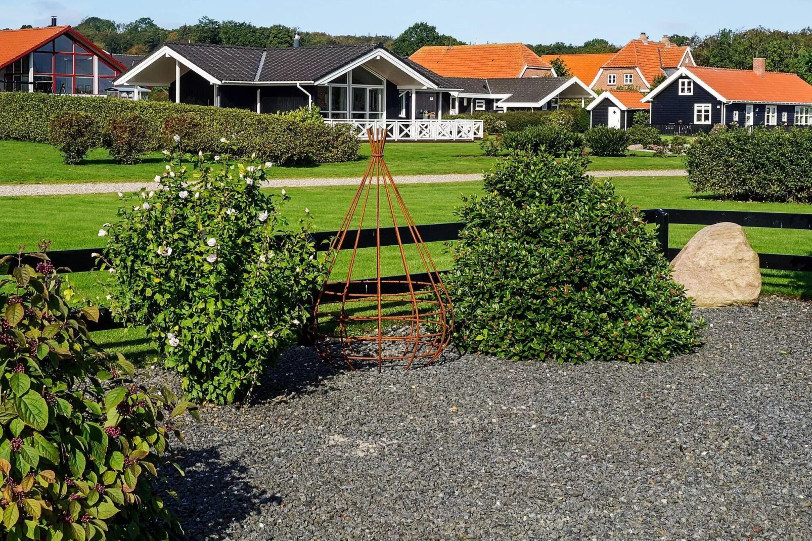 5 sterren vakantie huis in Sjølund