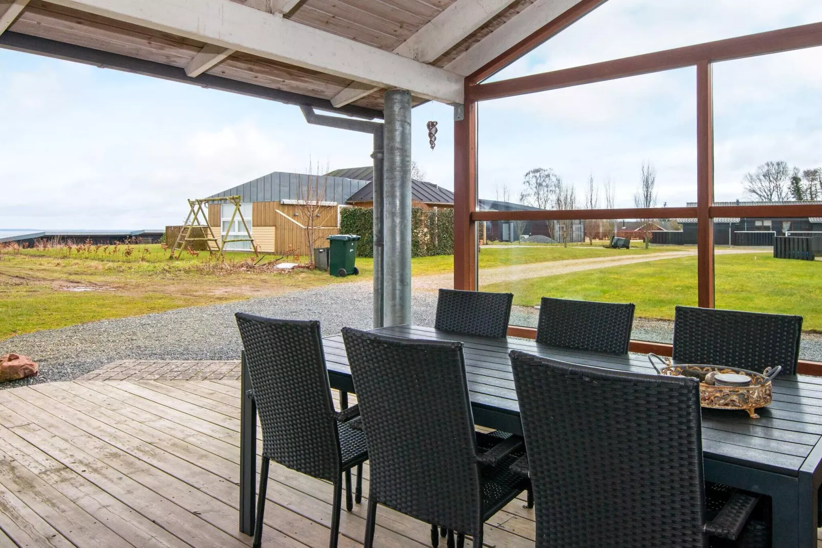 7 persoons vakantie huis in Sjølund-Uitzicht