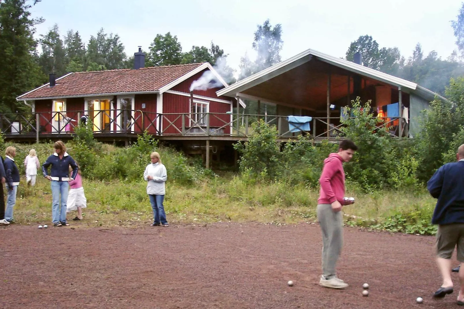 8 persoons vakantie huis in GRÄNNA-Buitenlucht