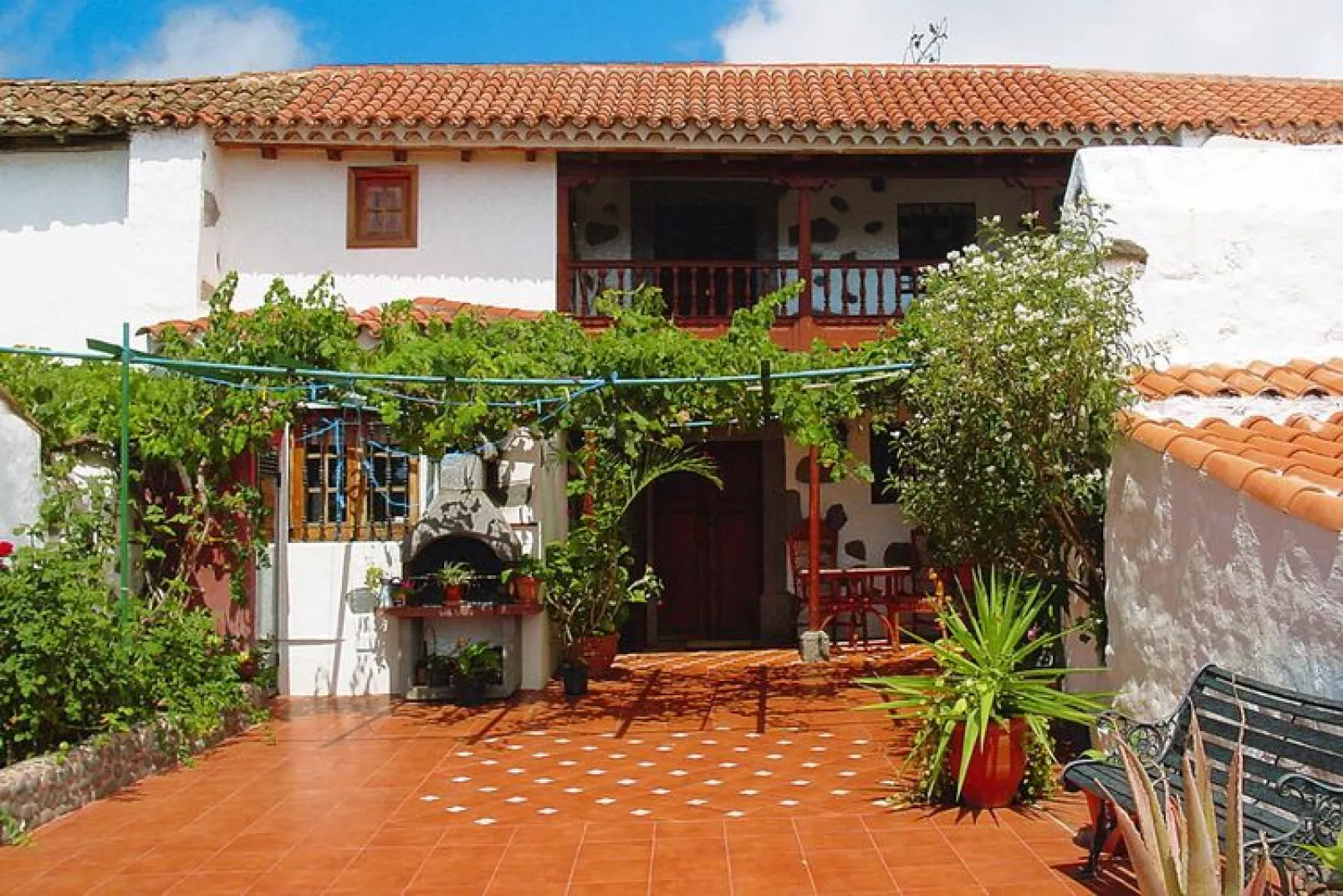 Casa Guiniguada 1-2 personas-Buitenkant zomer