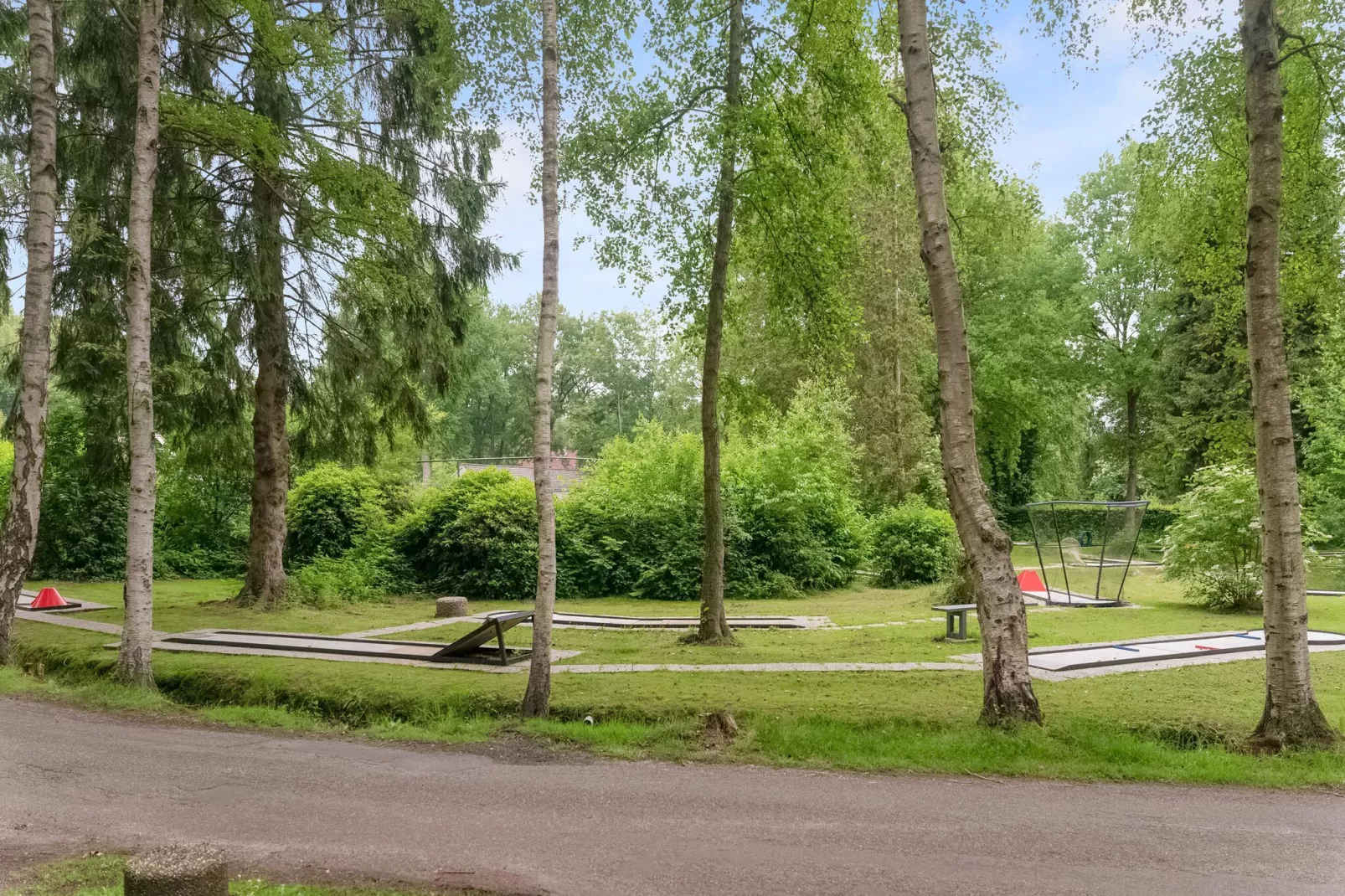 Chalet in Vledder-Uitzicht zomer