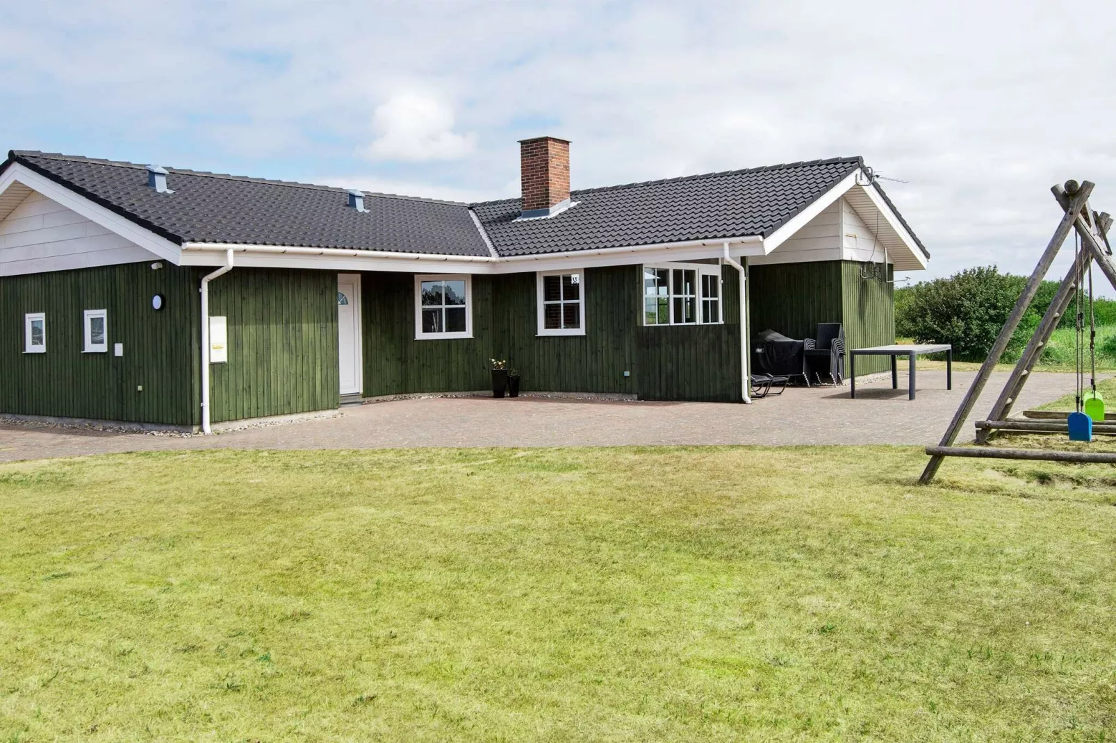 8 persoons vakantie huis in Rømø-Uitzicht