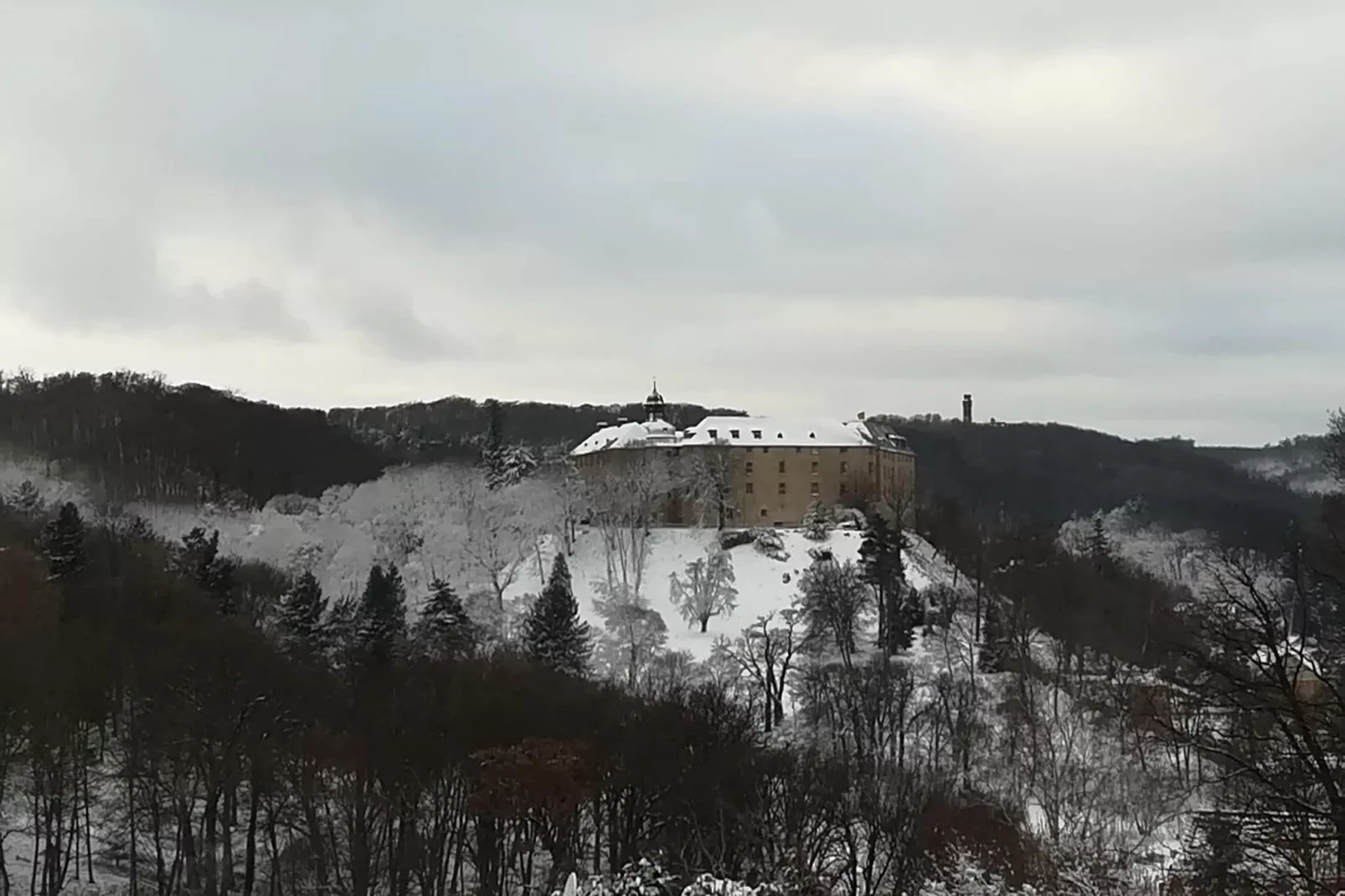 Blankenburg-Uitzicht winter