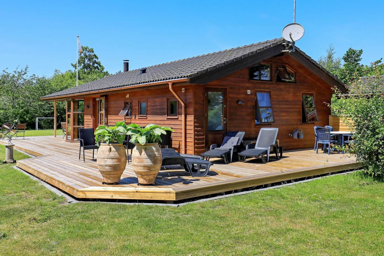 5 sterren vakantie huis in Ulfborg