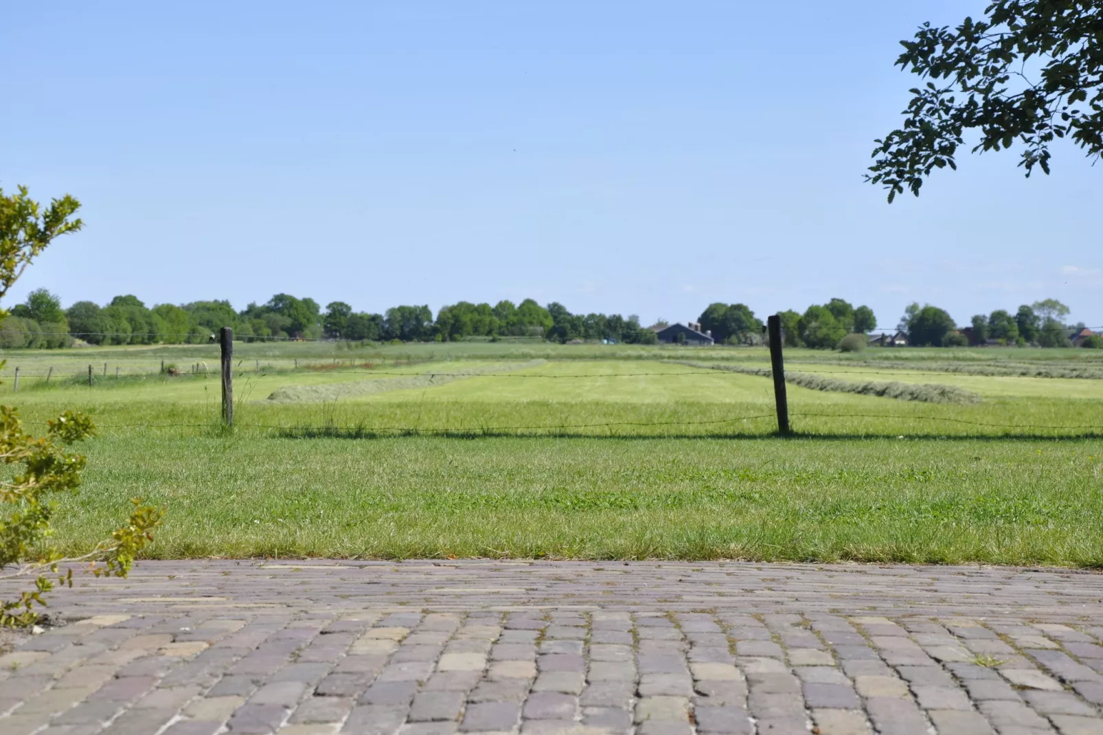 Landhuis de Linde-Uitzicht zomer