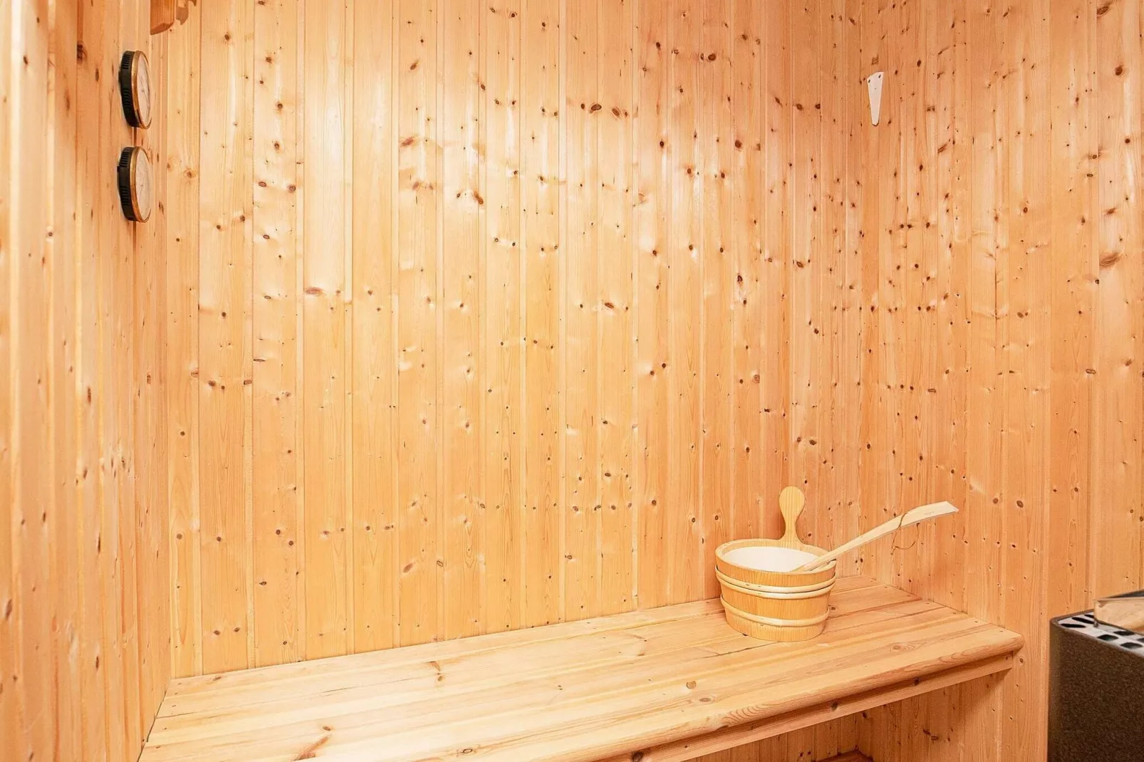 8 persoons vakantie huis in Ulfborg-Sauna