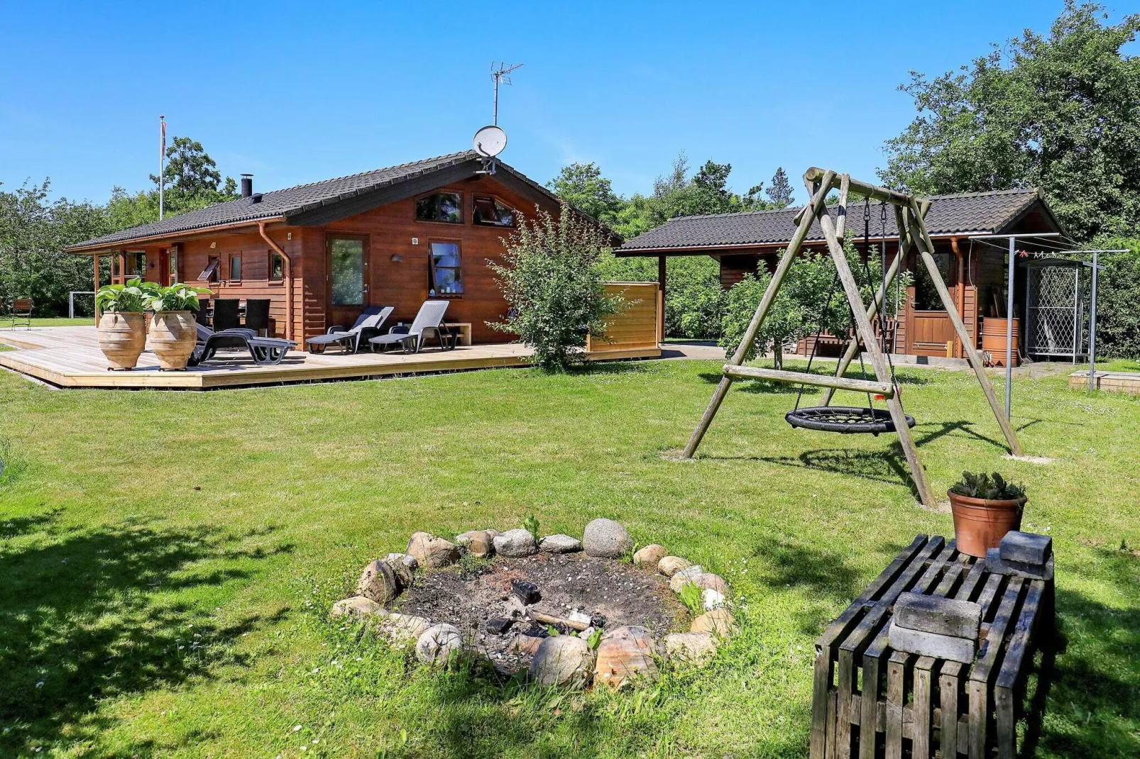 8 persoons vakantie huis in Ulfborg-Uitzicht