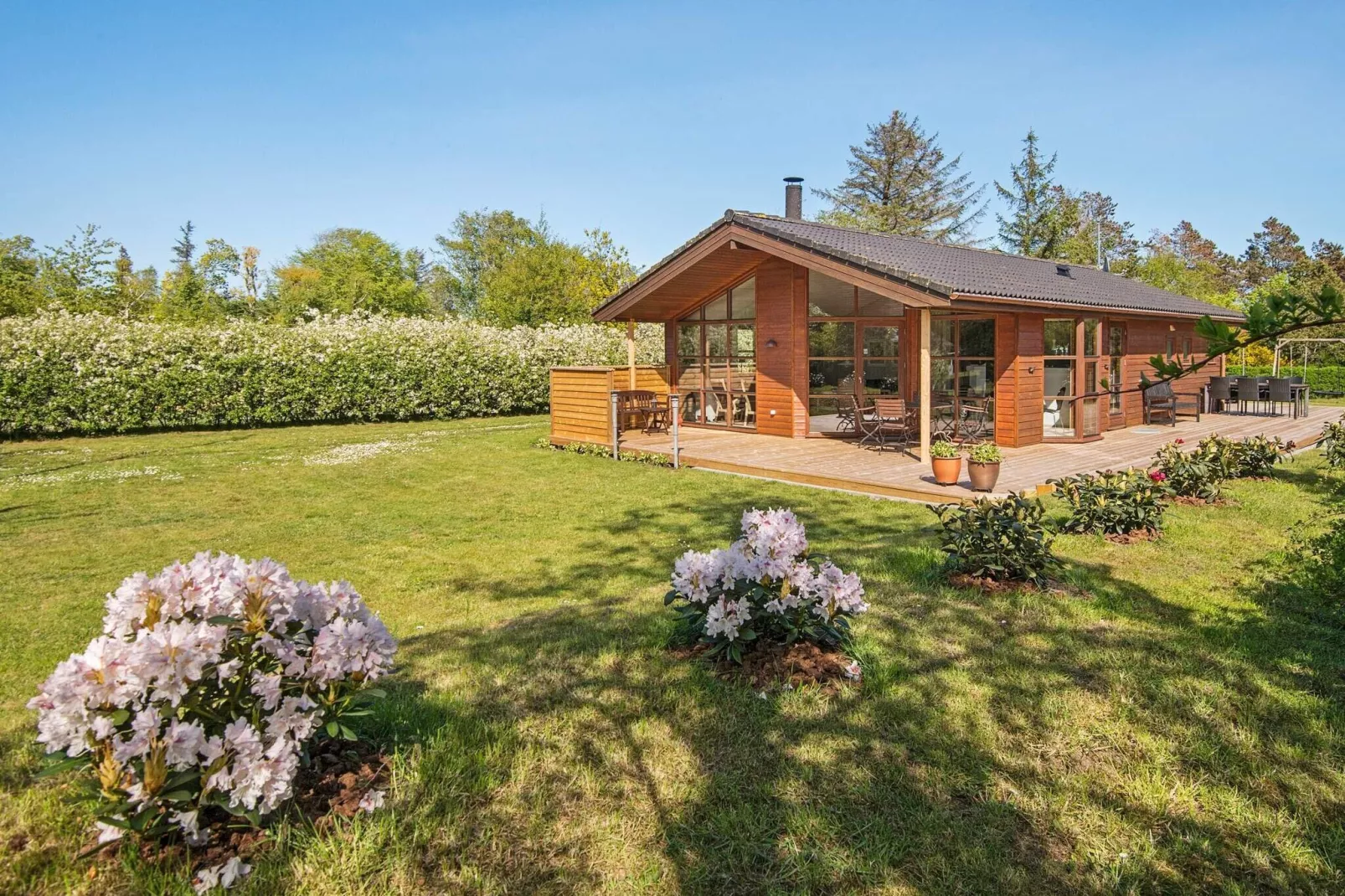 8 persoons vakantie huis in Ulfborg-Uitzicht